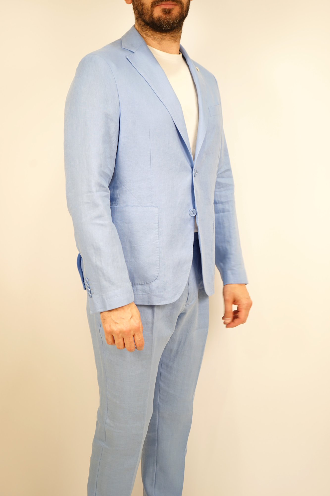Giacca lino Manuel Ritz