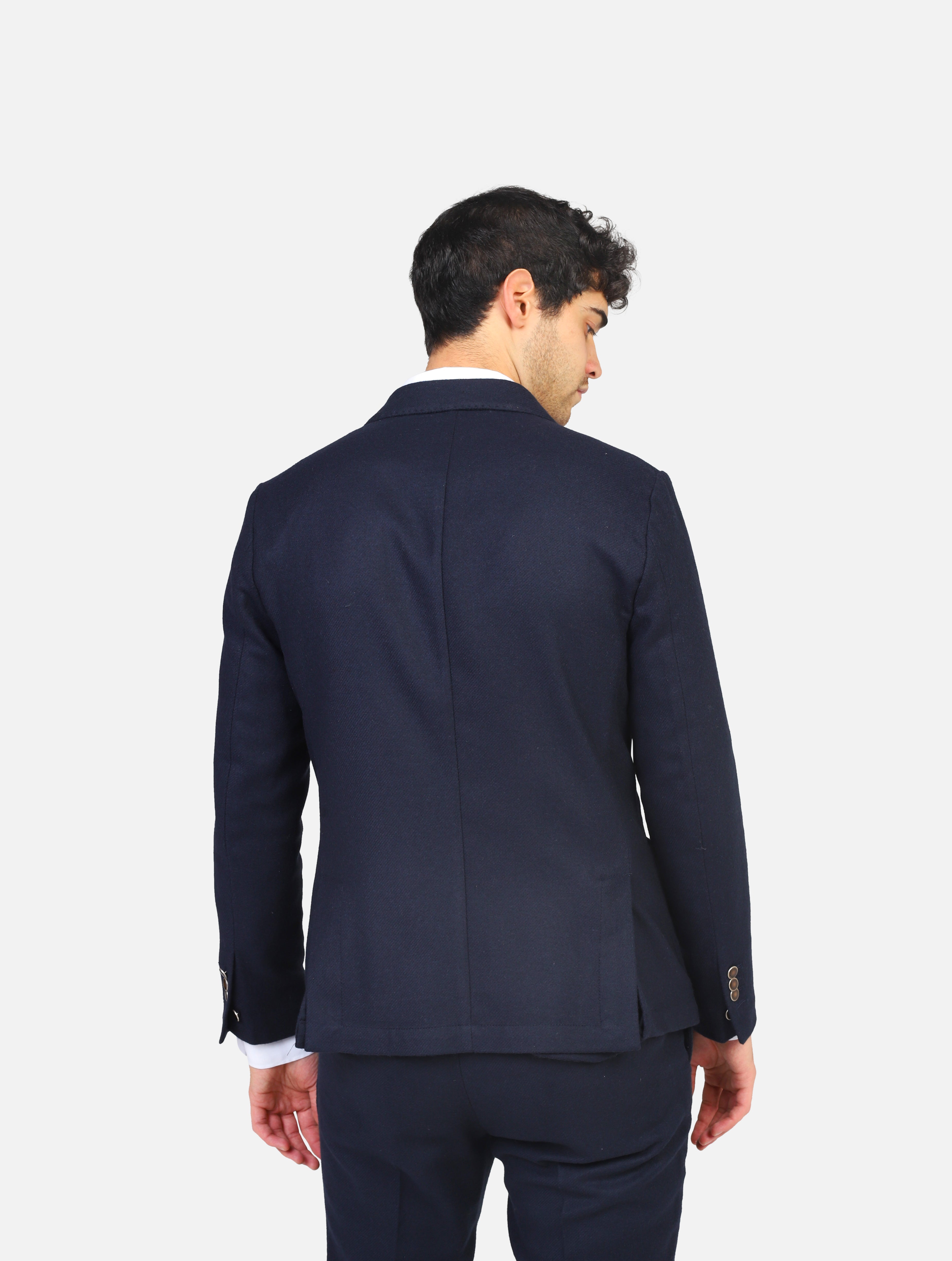 giacca OUTFIT - OF1F2W3G008BLU NAVY