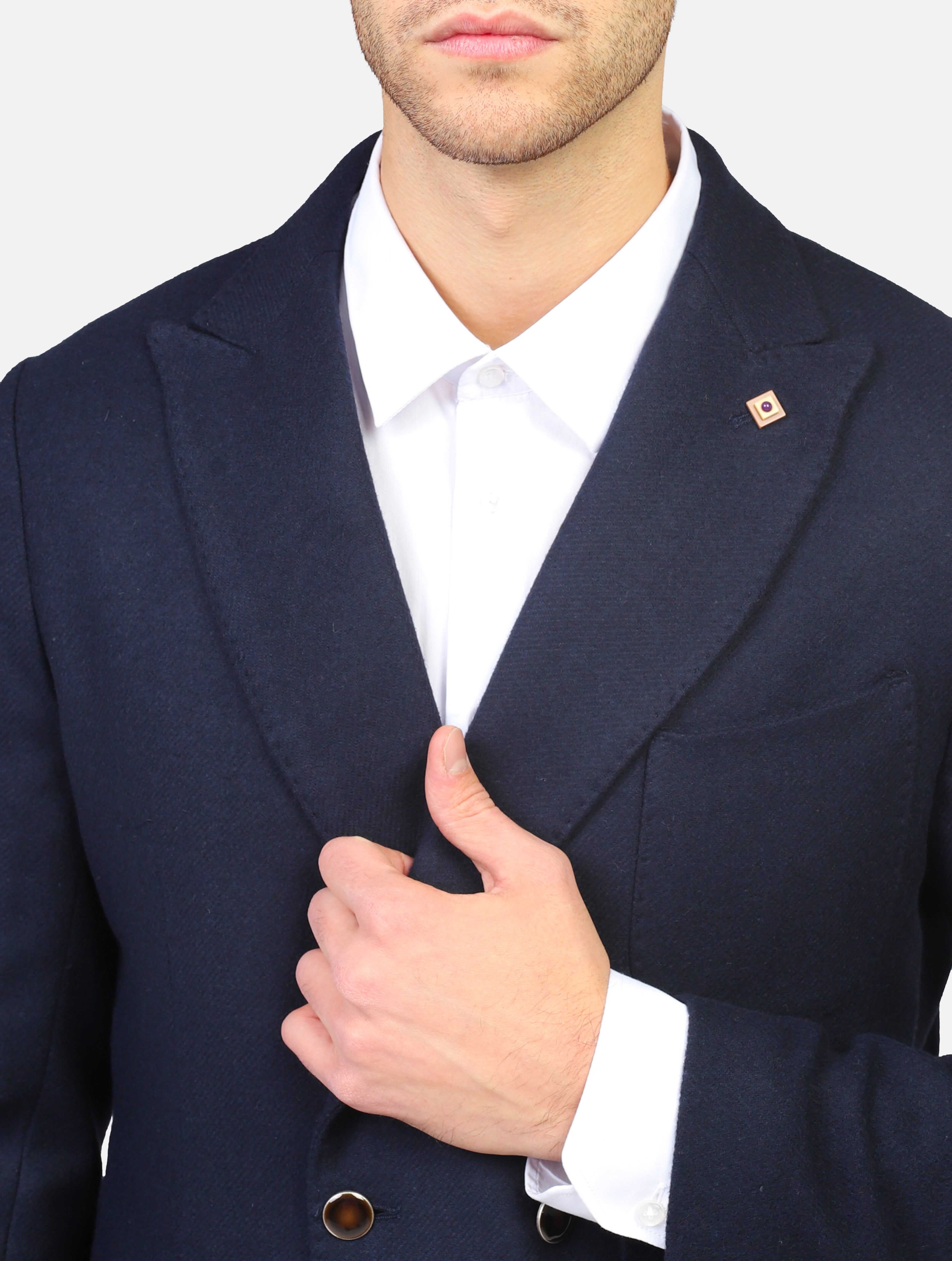 giacca OUTFIT - OF1F2W3G008BLU NAVY