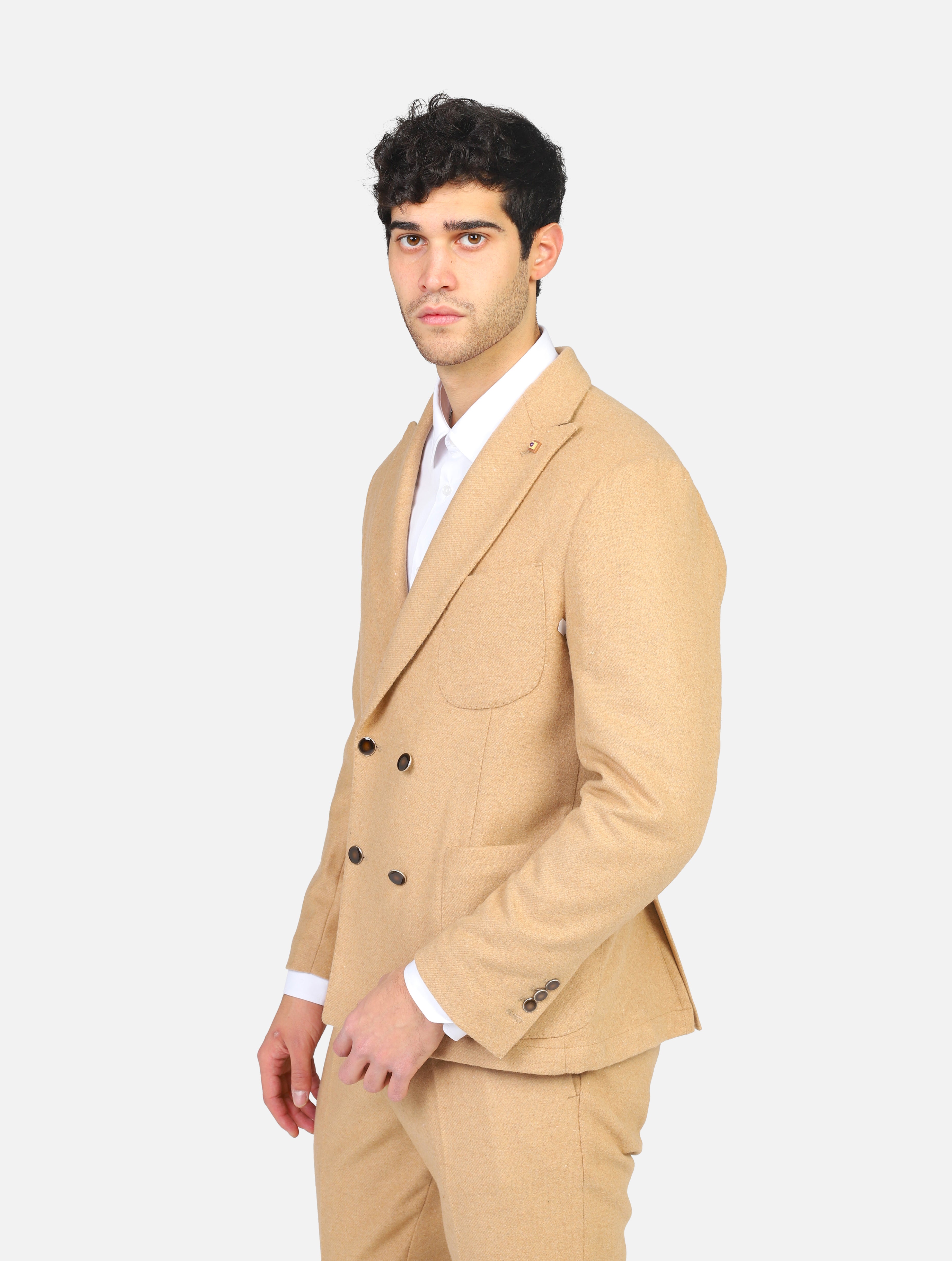 giacca outfit - of1f2w3g008camel