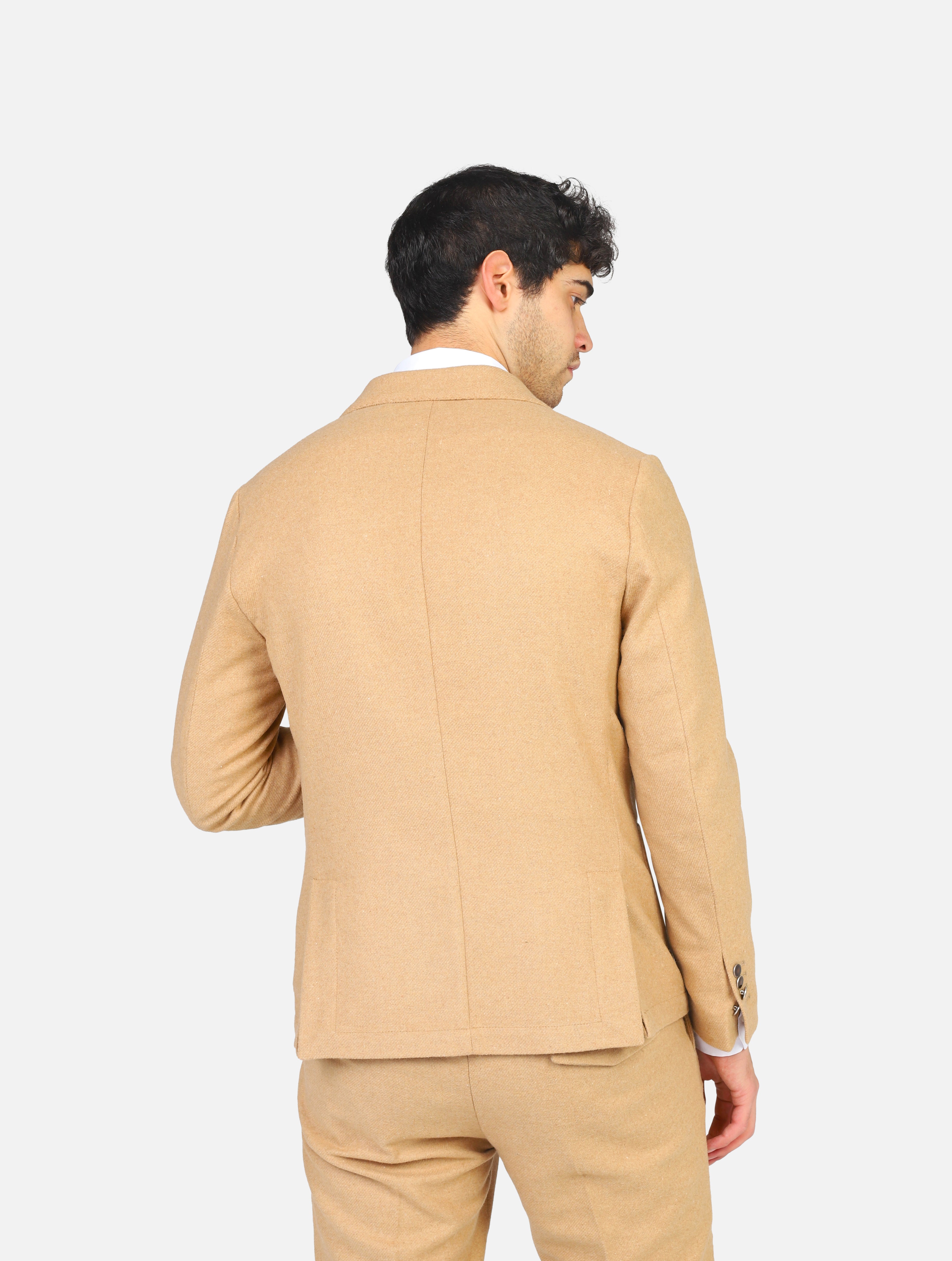 giacca outfit - of1f2w3g008camel