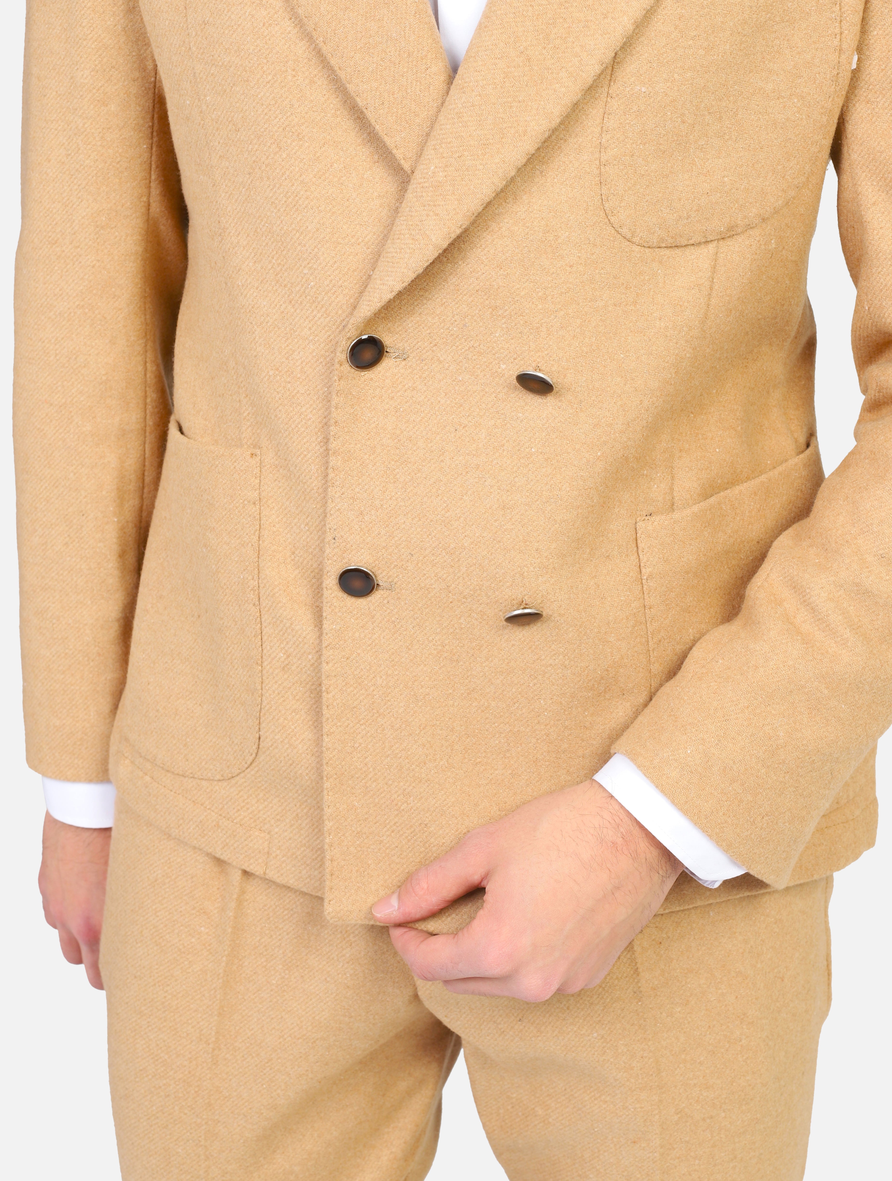 giacca outfit - of1f2w3g008camel