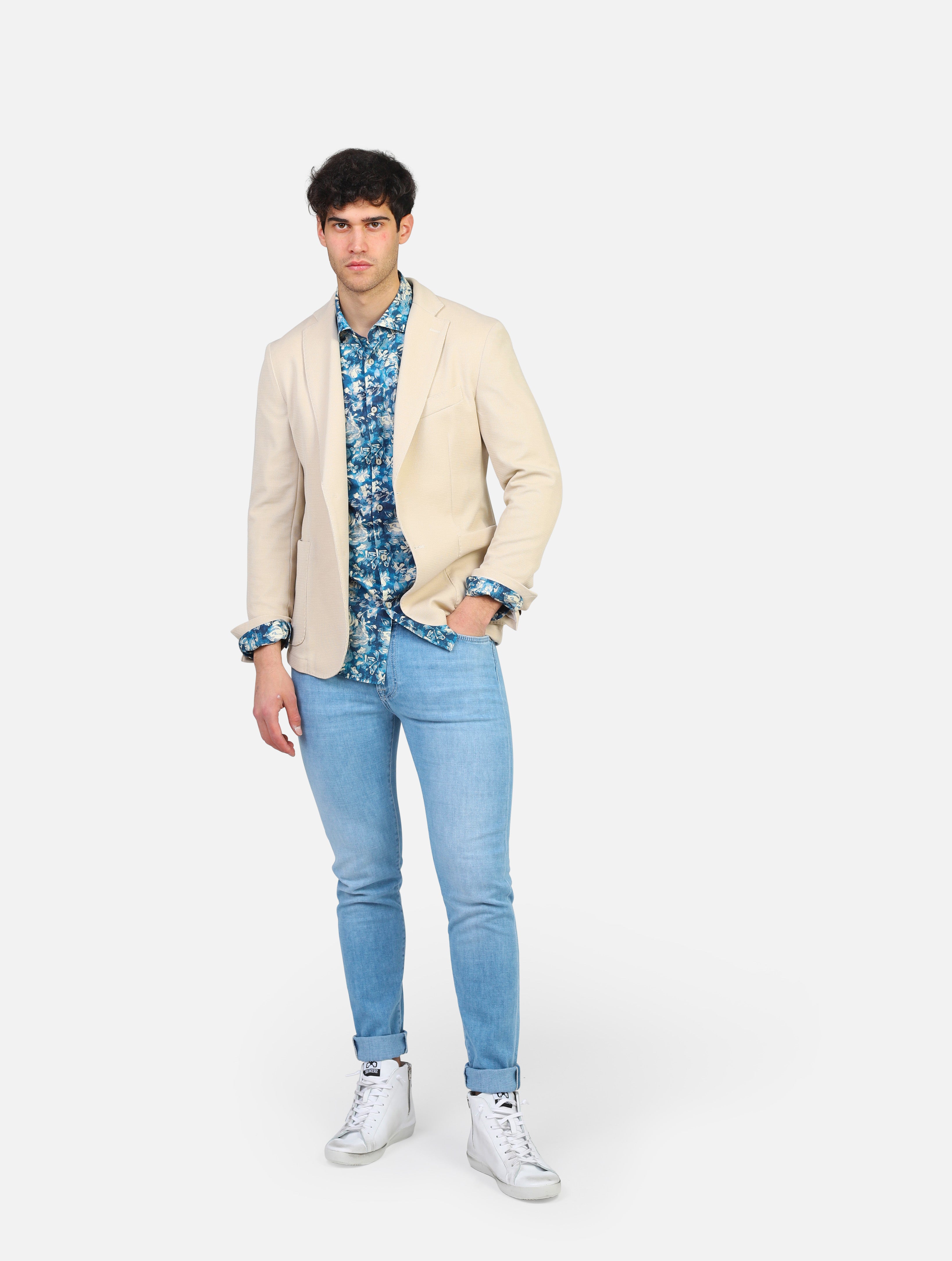 giacca OUTFIT  - OF1S2S3G005IL BUON VINO CORDA