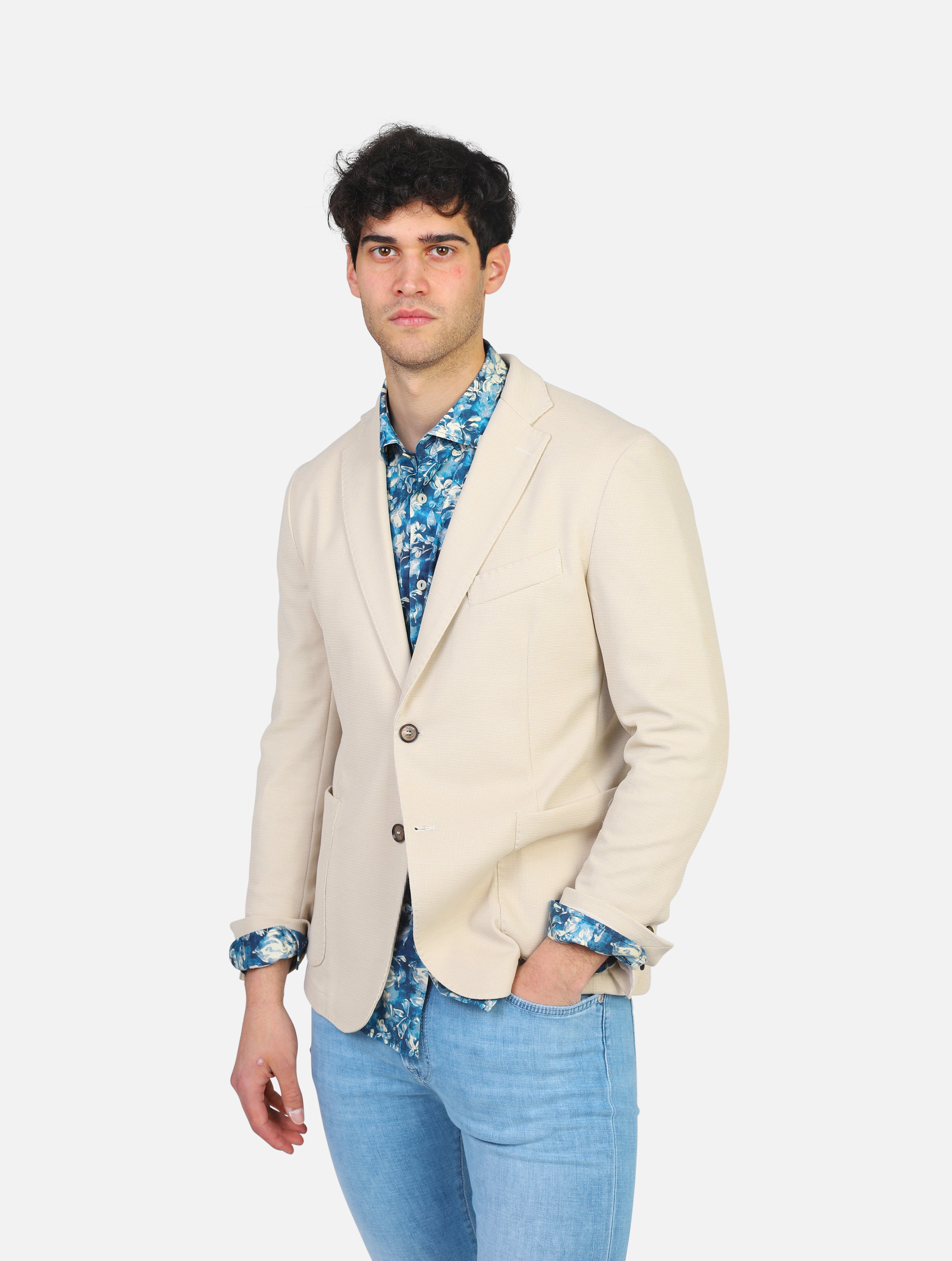 giacca OUTFIT  - OF1S2S3G005IL BUON VINO CORDA