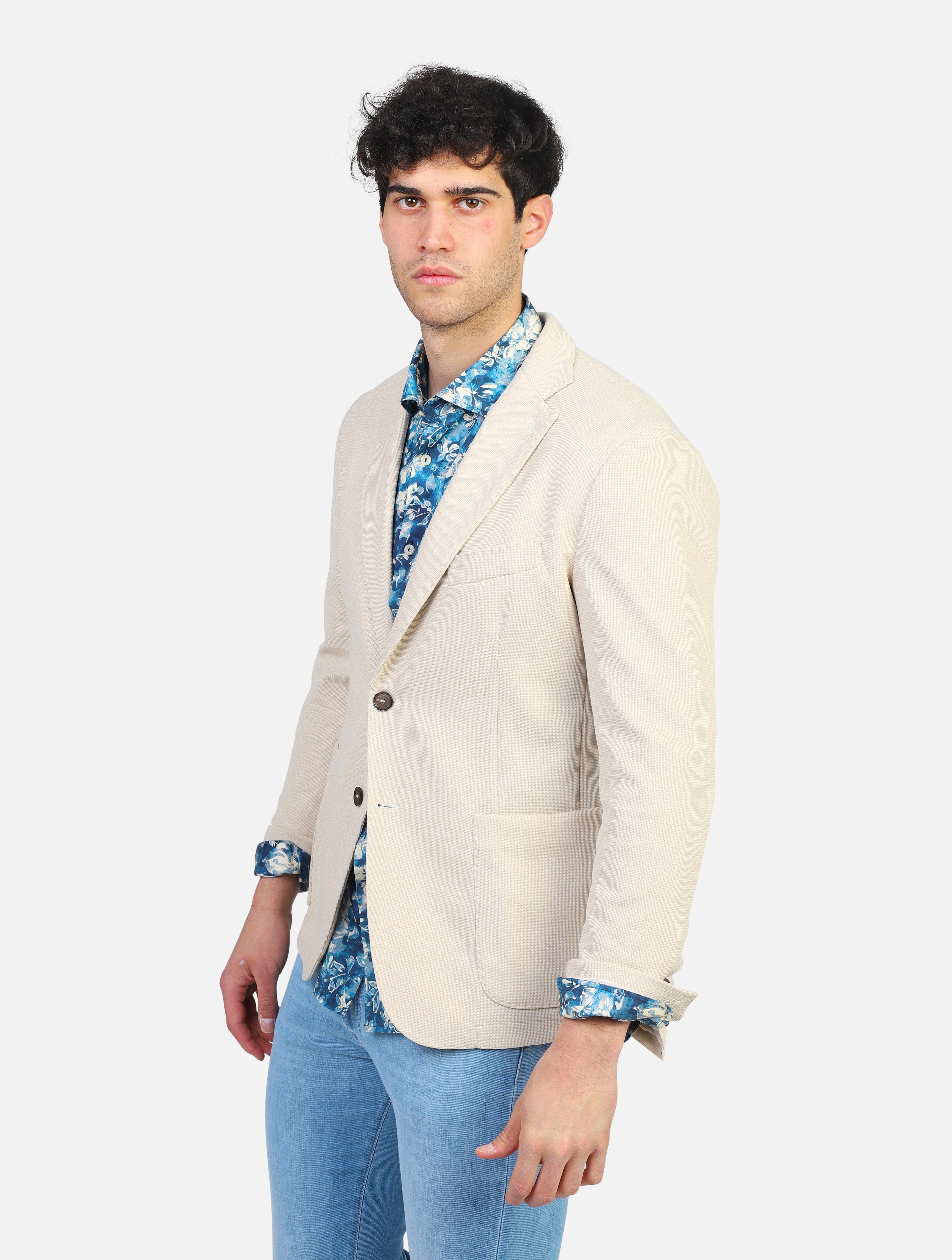 giacca OUTFIT  - OF1S2S3G005IL BUON VINO CORDA