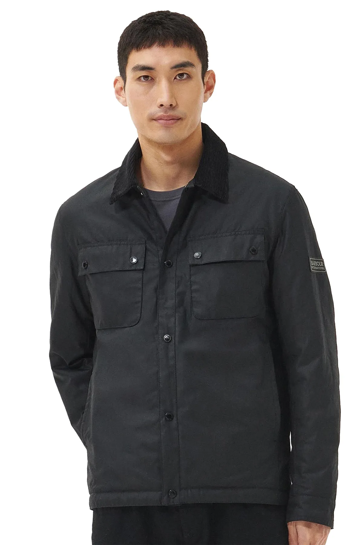 Giacca TOURER WAX BARBOUR INTERNATIONAL uomo