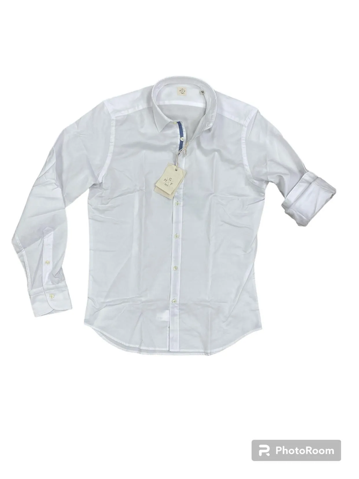 GMF camicia uomo collo italiano morbido 941103