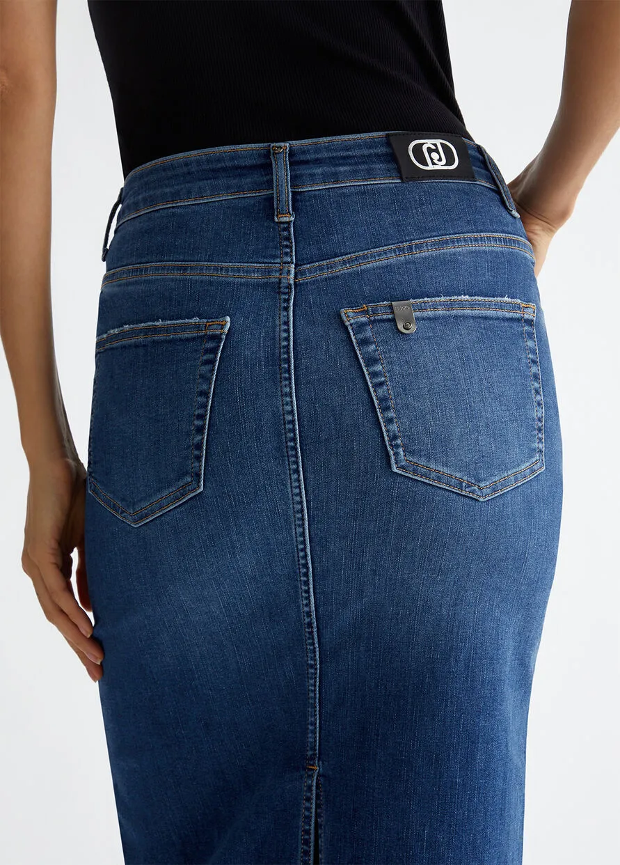 Gonna Lunga Denim Liu Jo