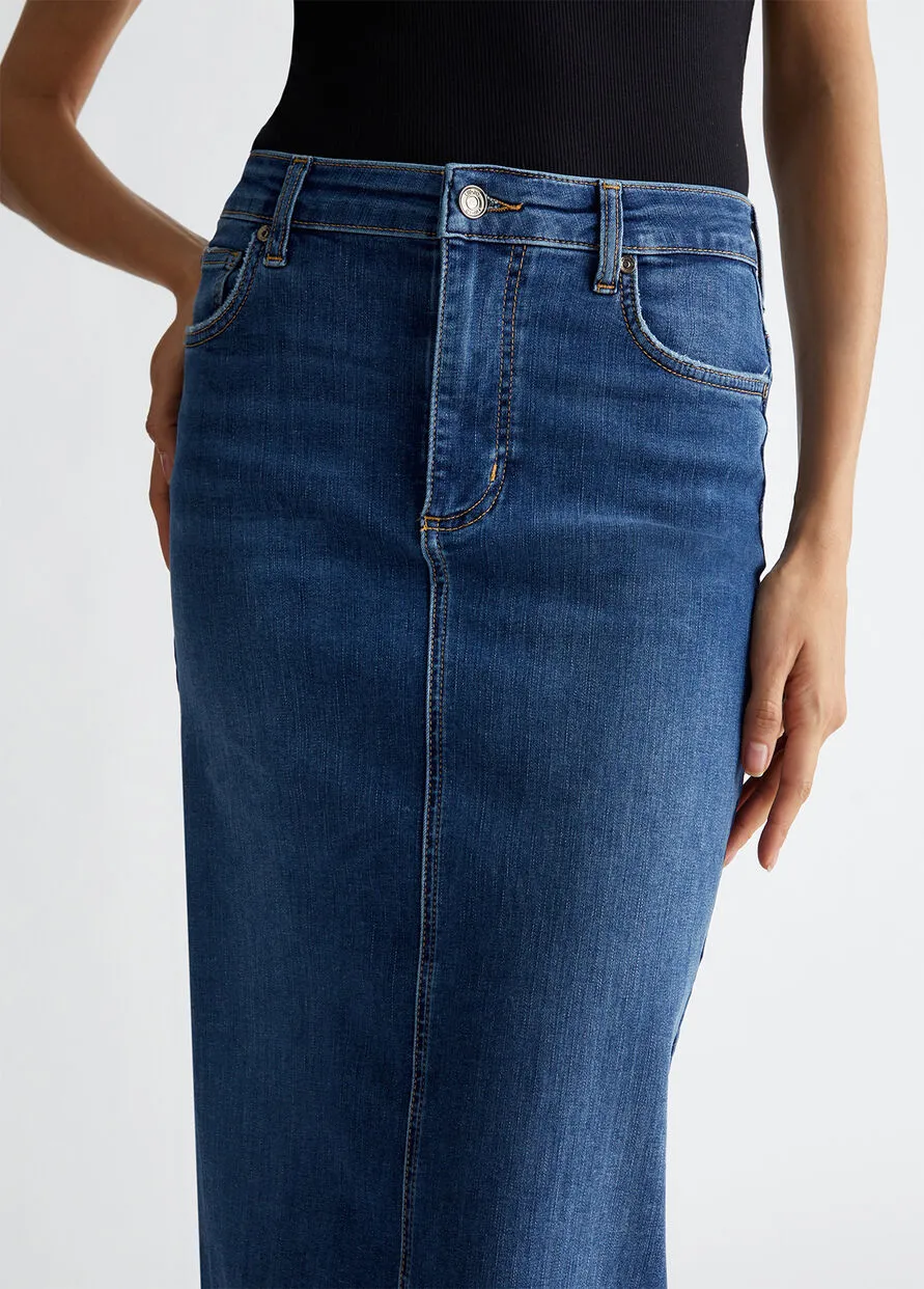 Gonna Lunga Denim Liu Jo