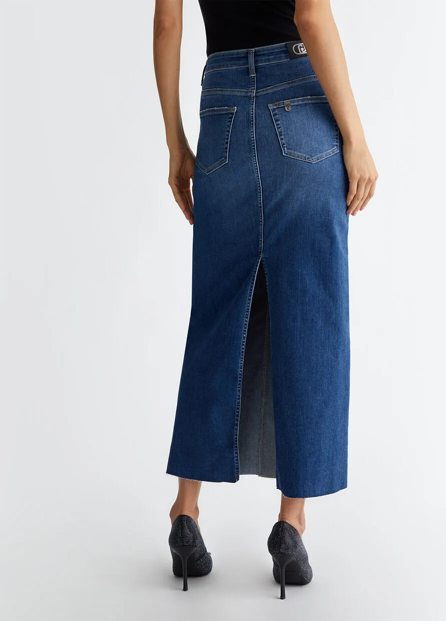 Gonna Lunga Denim Liu Jo
