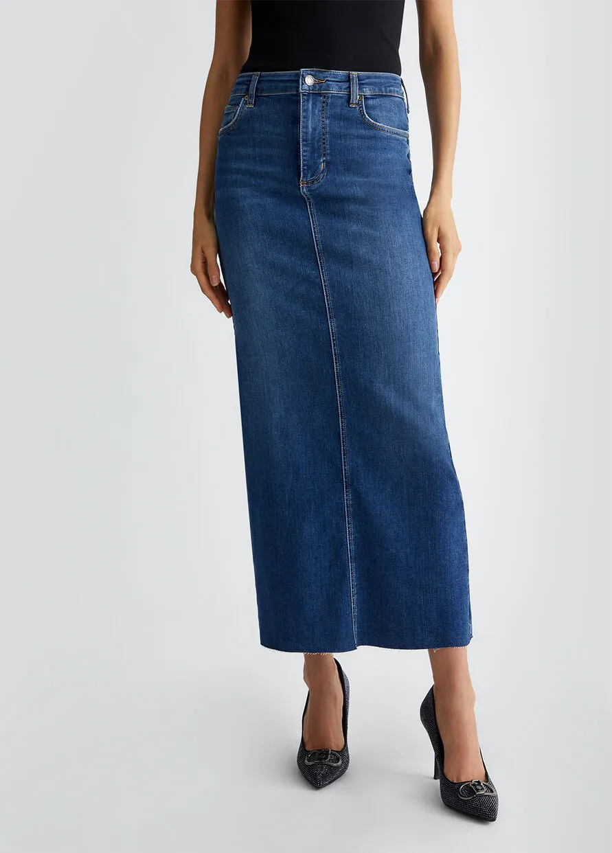 Gonna Lunga Denim Liu Jo