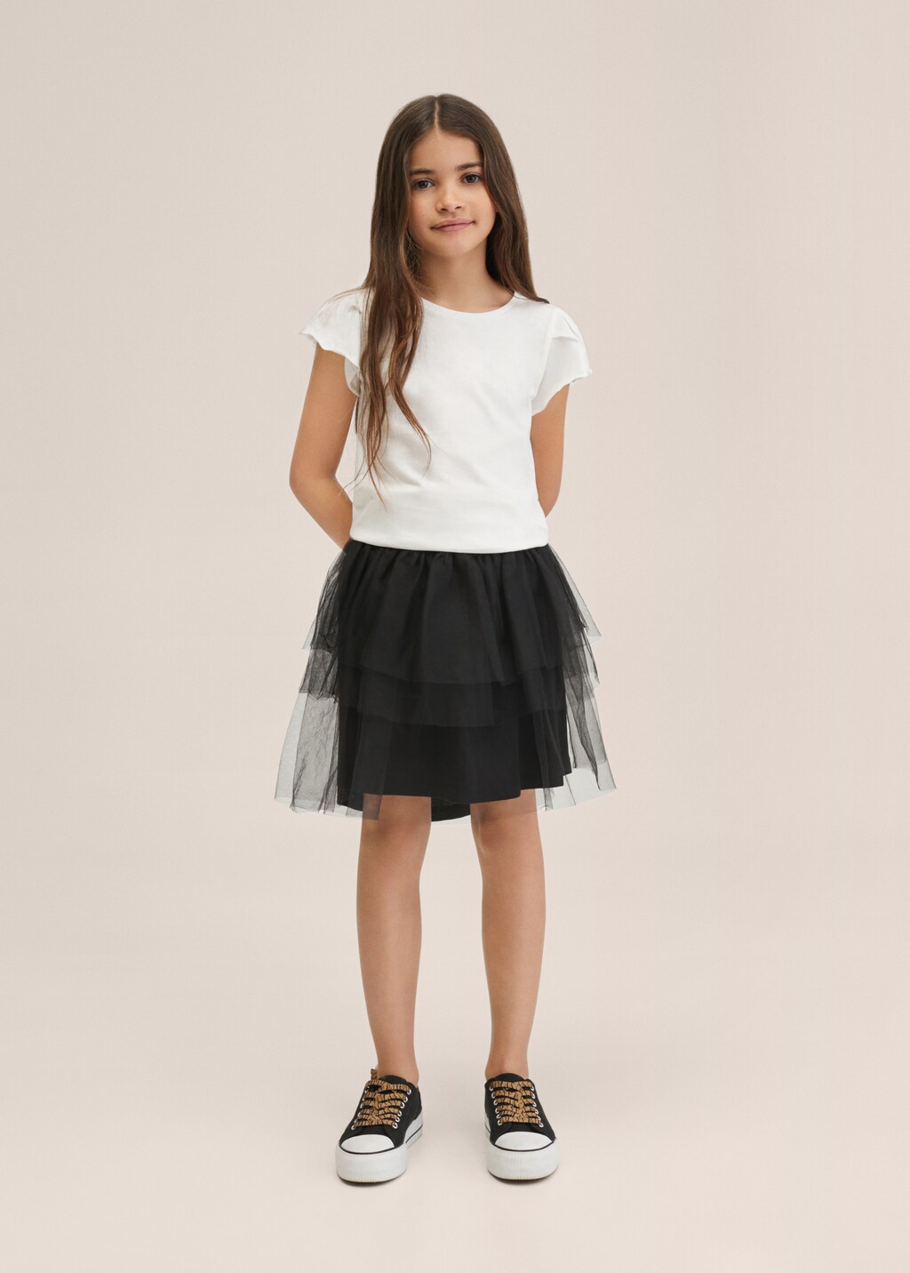Gonna tulle