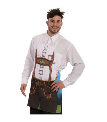Grembiule bavarese uomo