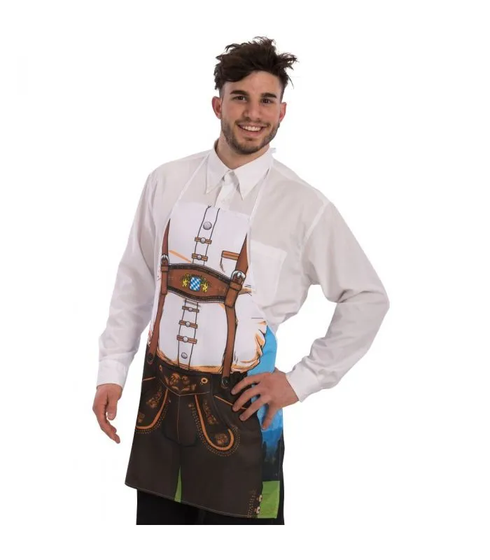 Grembiule bavarese uomo