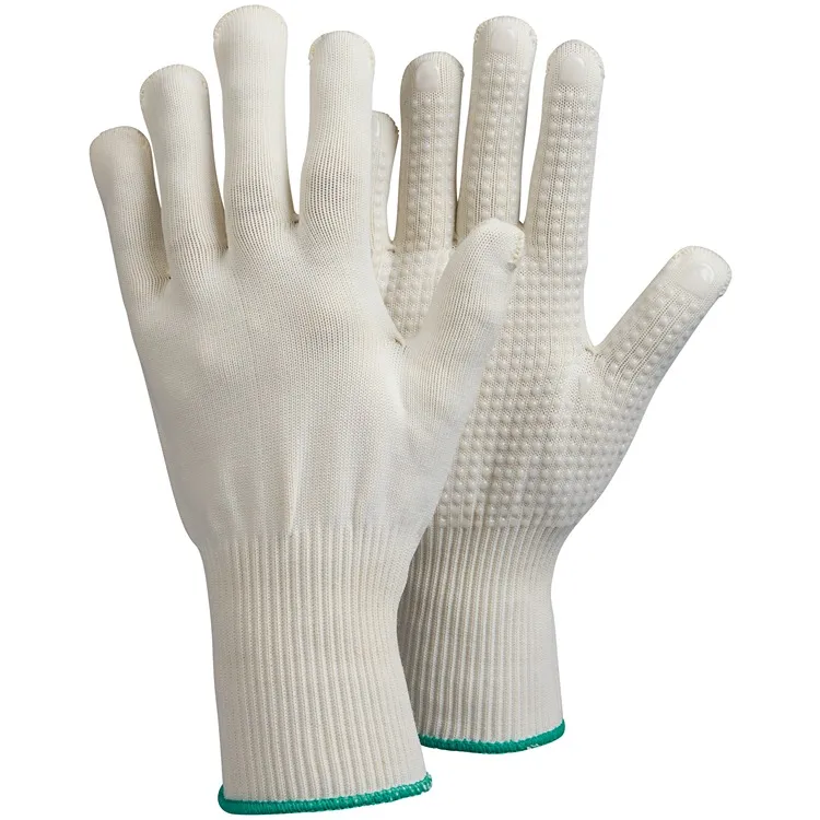 Guanti da lavoro Tegera TEGERA, Tg. 7, in Cotone, Nylon, col. Bianco