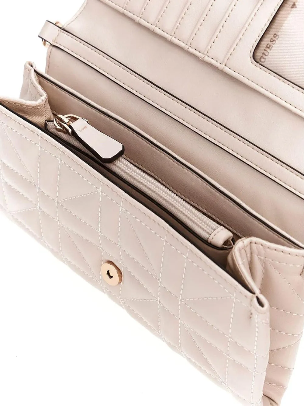 GUESS Borsa a Tracolla Donna - Marrone modello HWQG8499790