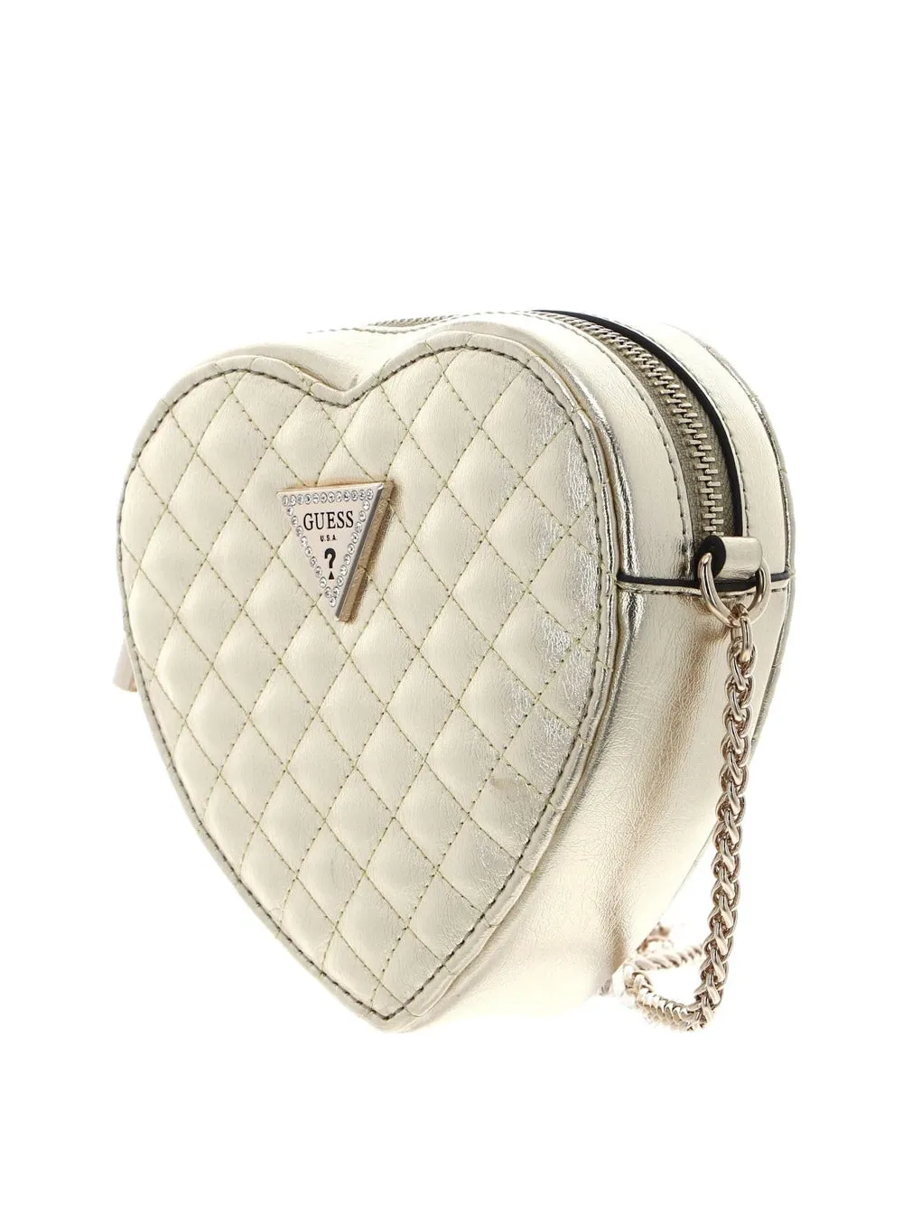 GUESS Borsa a Tracolla Donna - Oro modello HWMG9310770