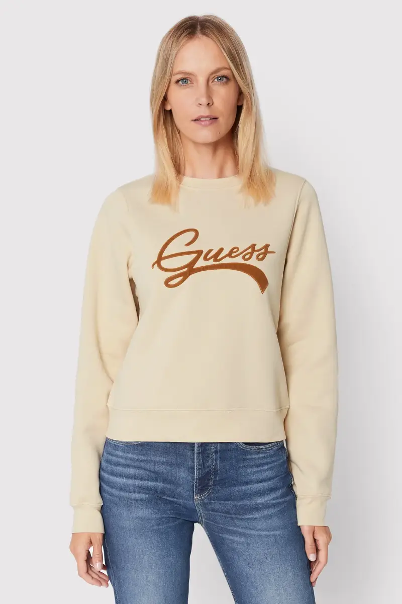 Guess Felpa Donna G/Collo W2BQ09 K9Z21