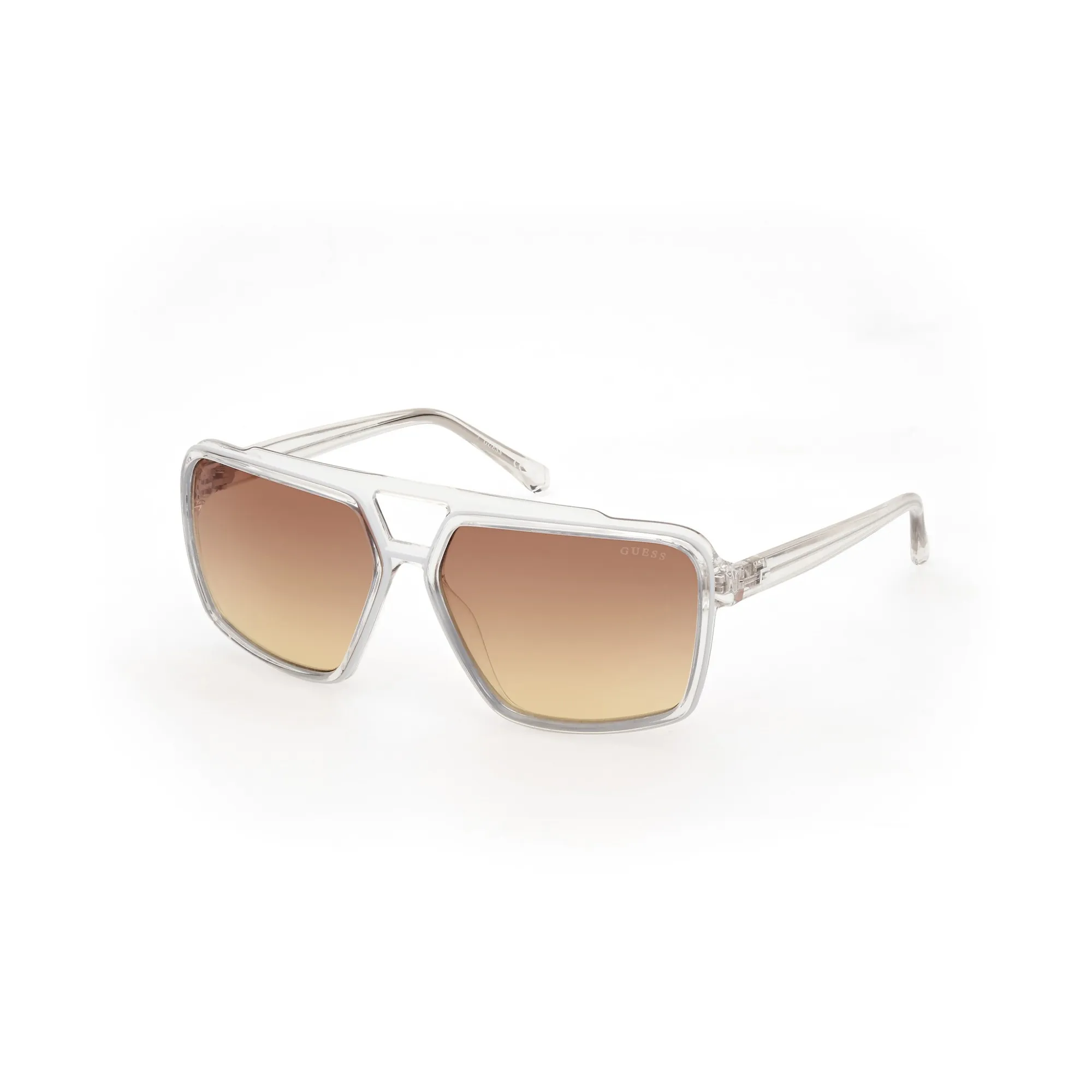   Guess GU 00076 - 26F  Cristallo | Occhiale Da Sole Uomo 