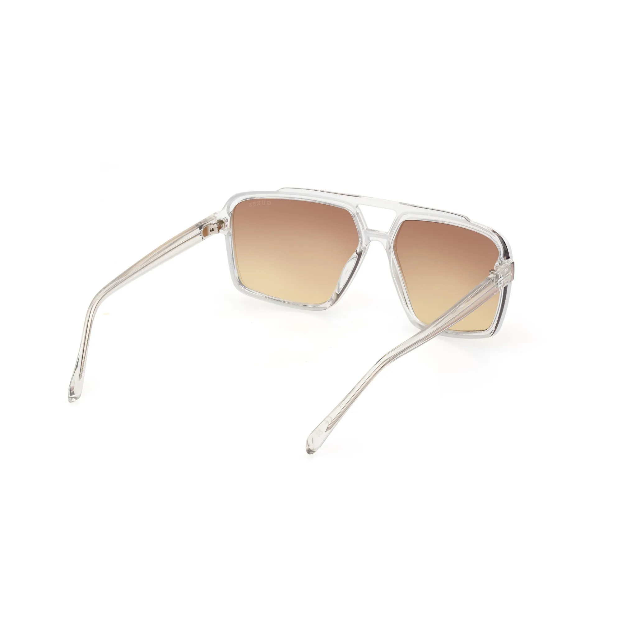   Guess GU 00076 - 26F  Cristallo | Occhiale Da Sole Uomo 