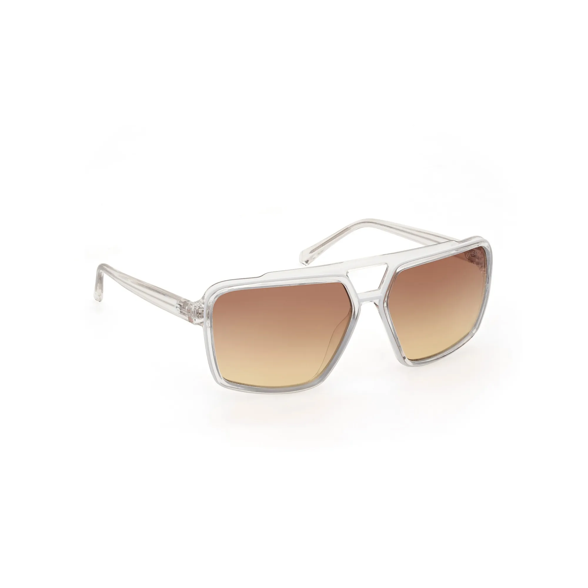   Guess GU 00076 - 26F  Cristallo | Occhiale Da Sole Uomo 