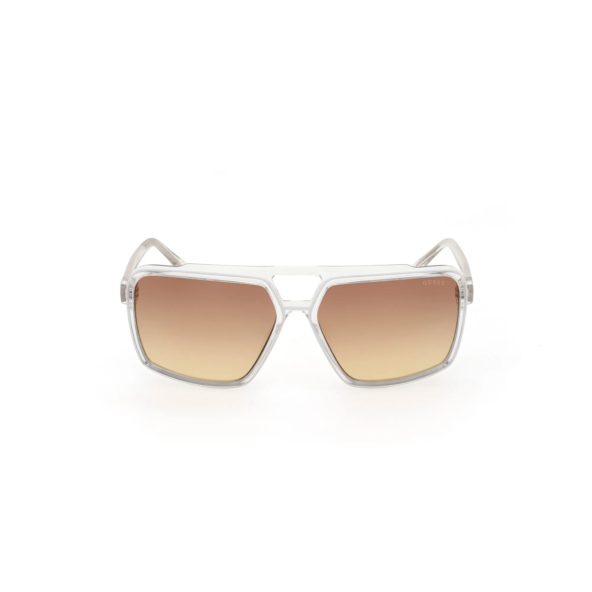   Guess GU 00076 - 26F  Cristallo | Occhiale Da Sole Uomo 