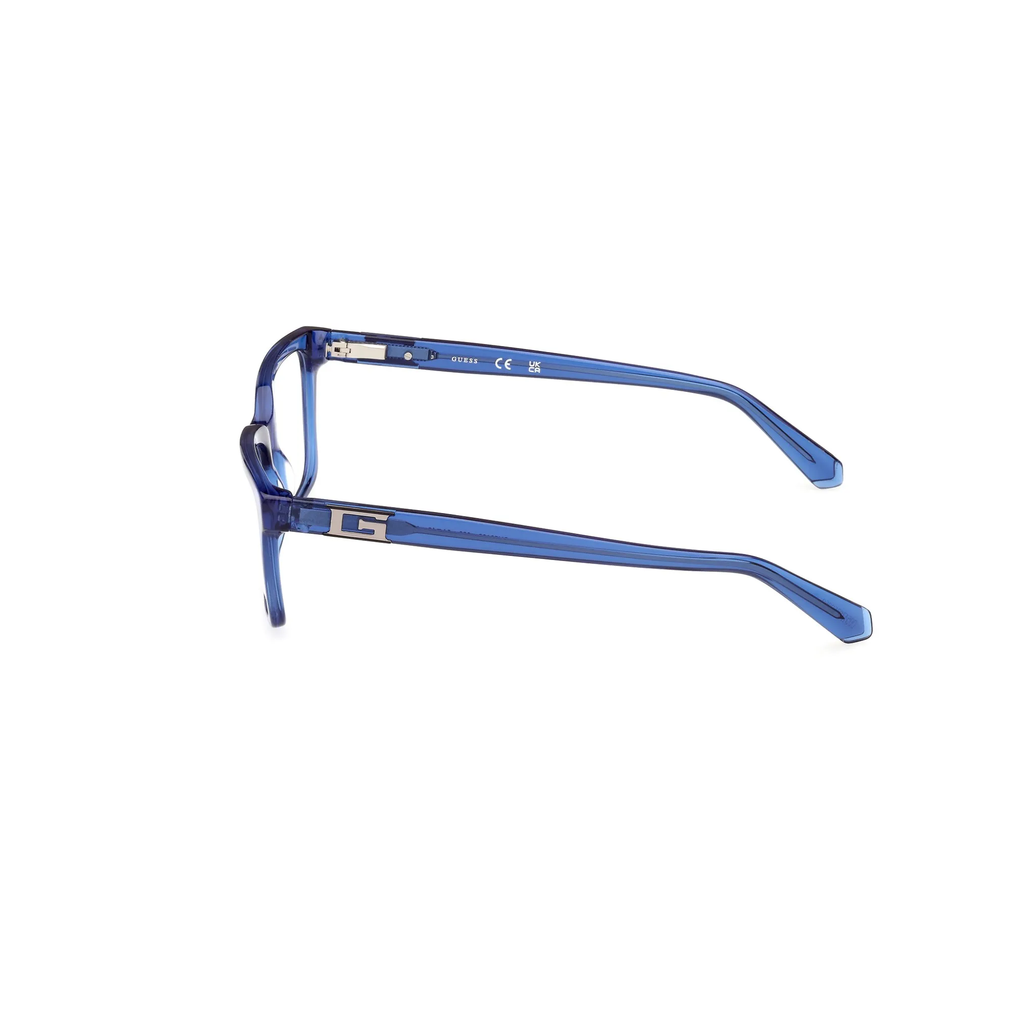   Guess GU 50132 - 090  Blu Brillante | Occhiale Da Vista Uomo 