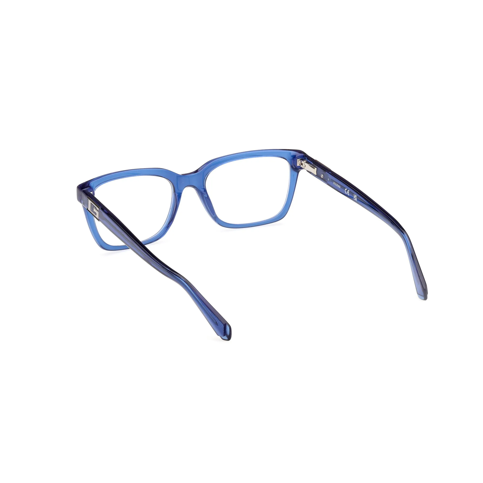   Guess GU 50132 - 090  Blu Brillante | Occhiale Da Vista Uomo 