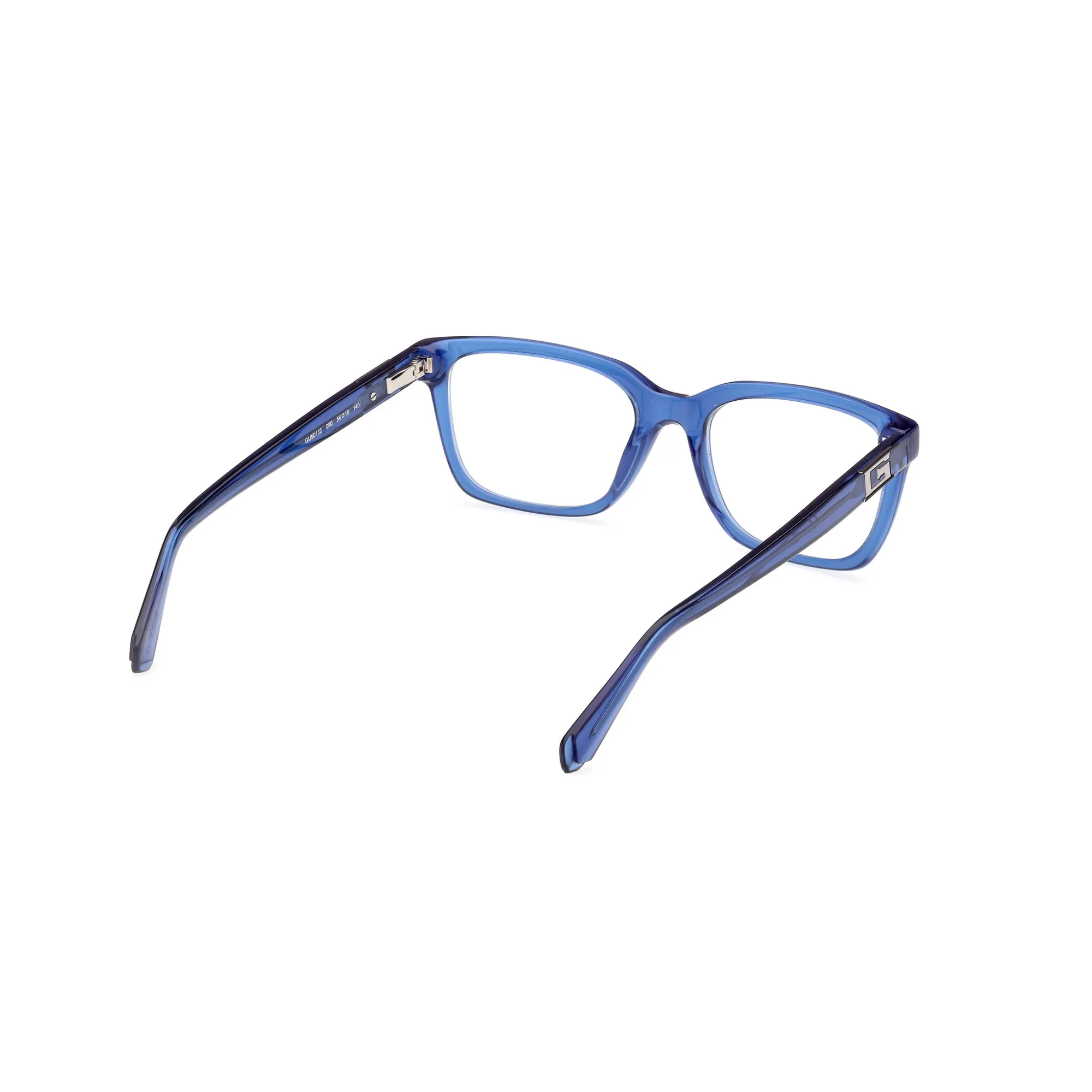   Guess GU 50132 - 090  Blu Brillante | Occhiale Da Vista Uomo 