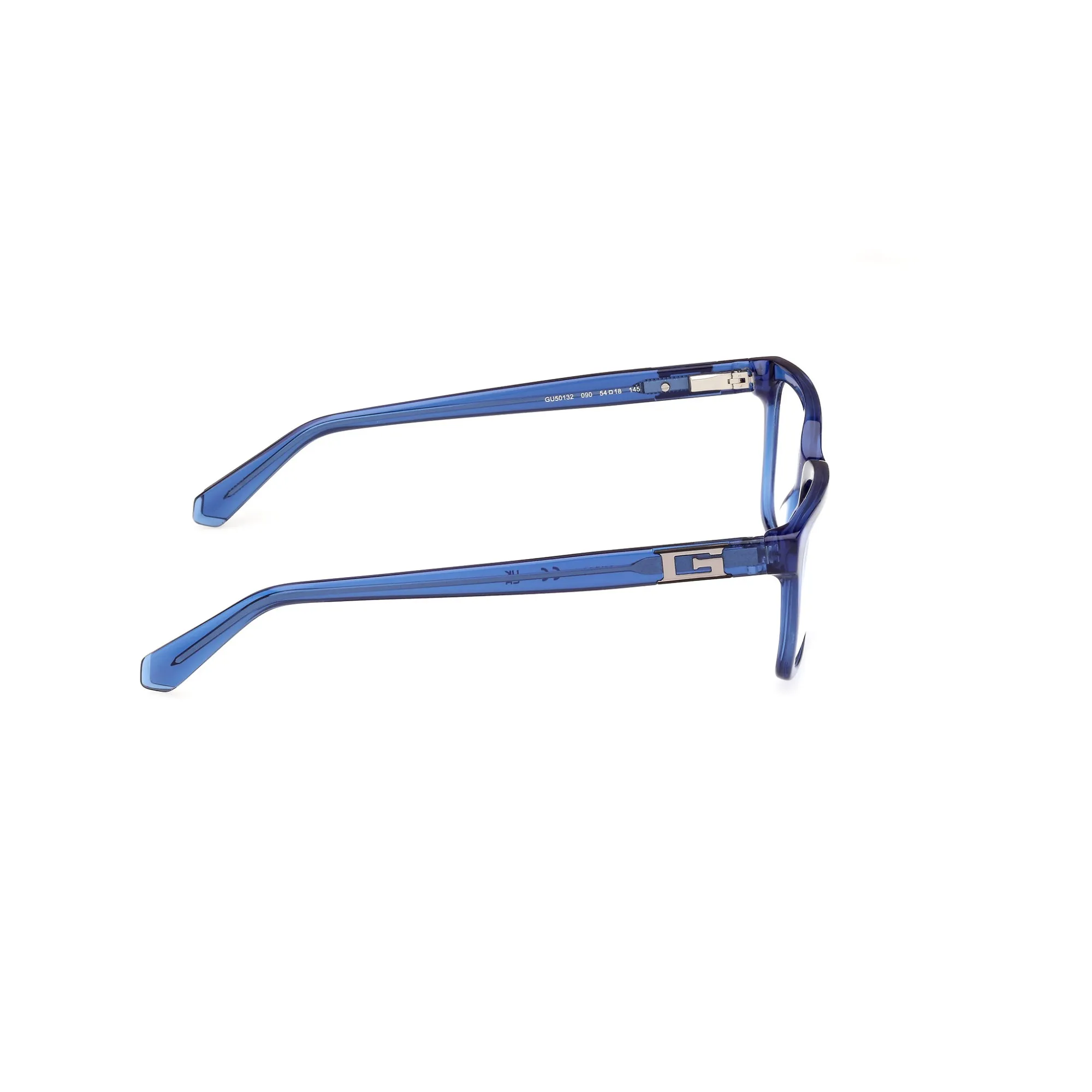   Guess GU 50132 - 090  Blu Brillante | Occhiale Da Vista Uomo 