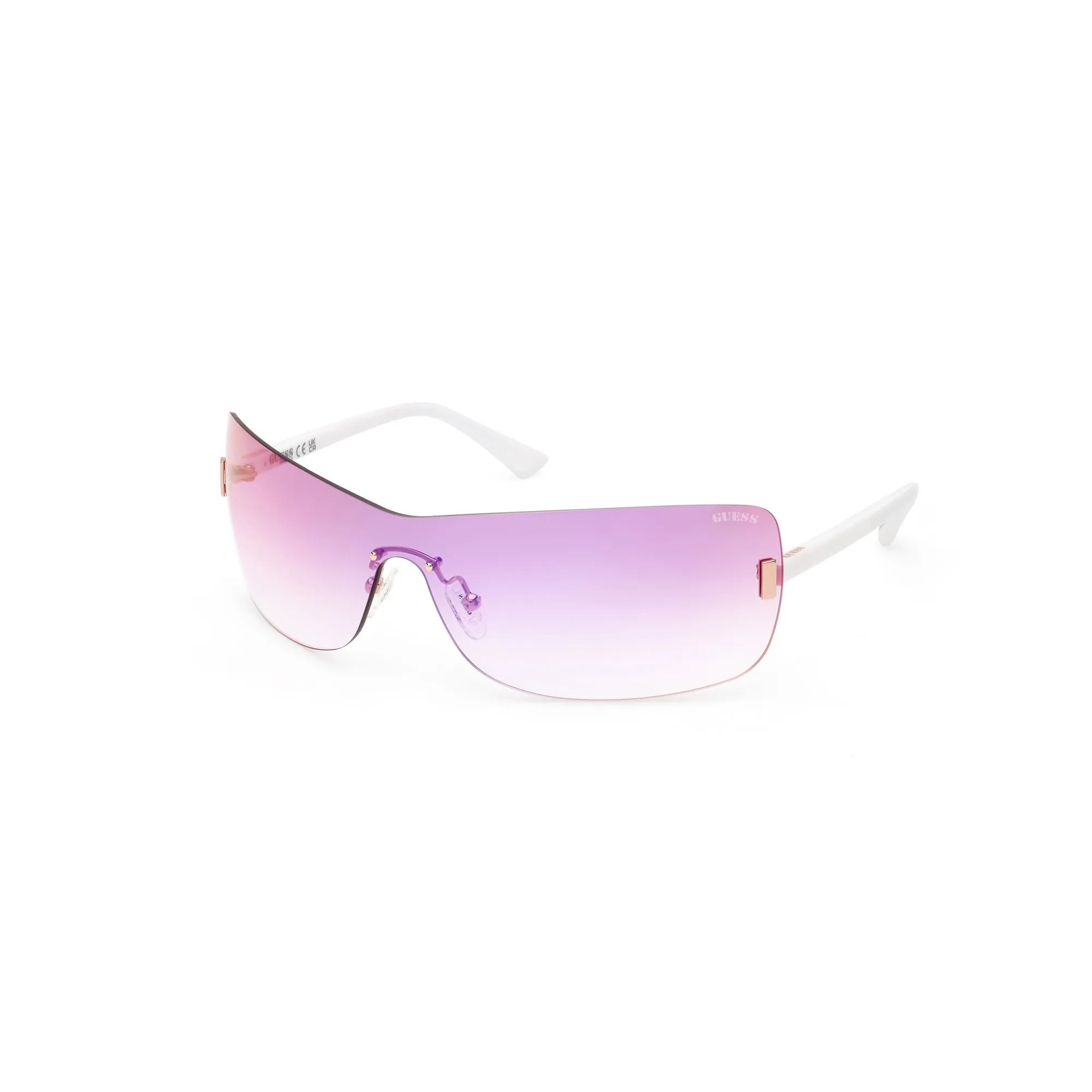   Guess GU 8287 - 21Z Bianco | Occhiale Da Sole Donna 