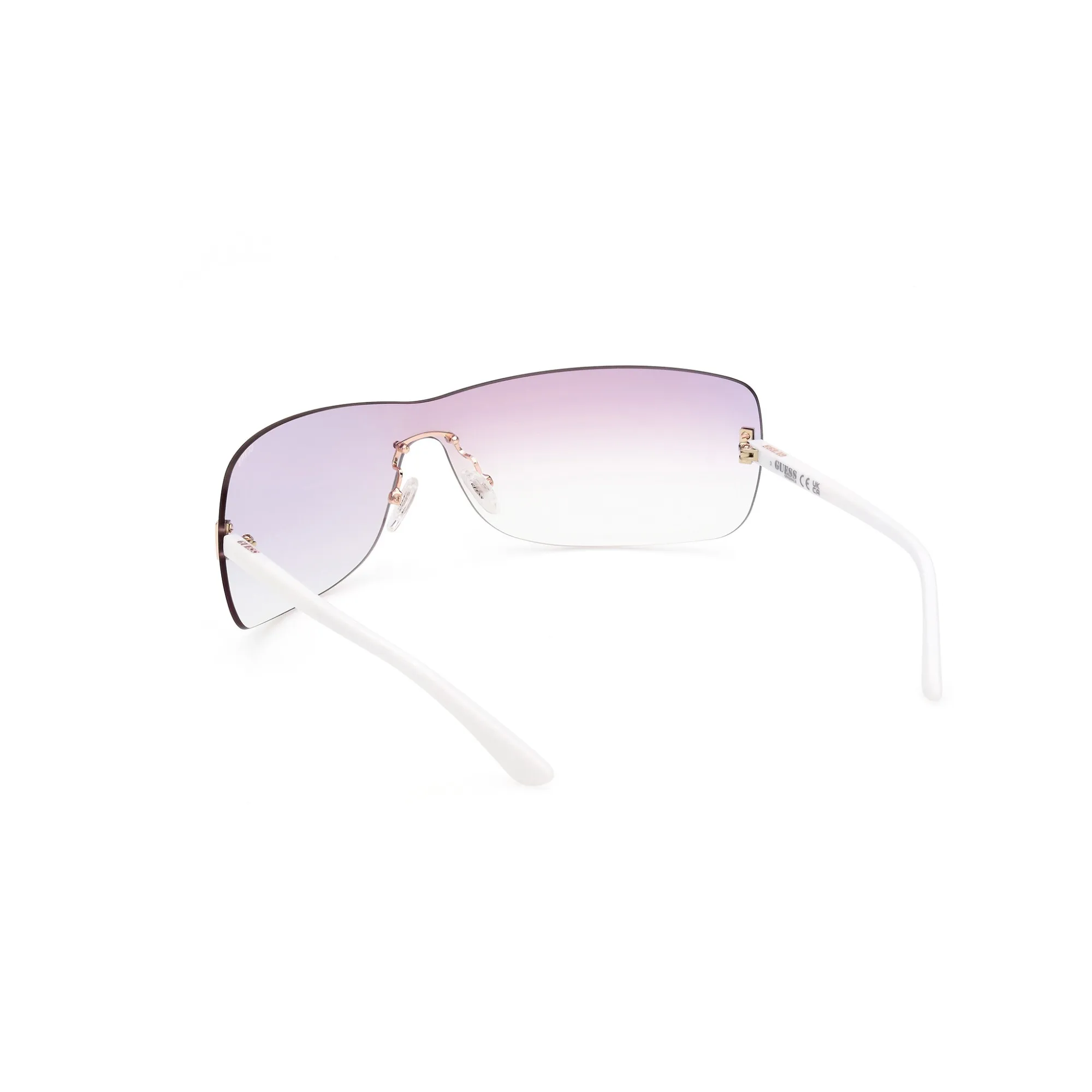   Guess GU 8287 - 21Z Bianco | Occhiale Da Sole Donna 