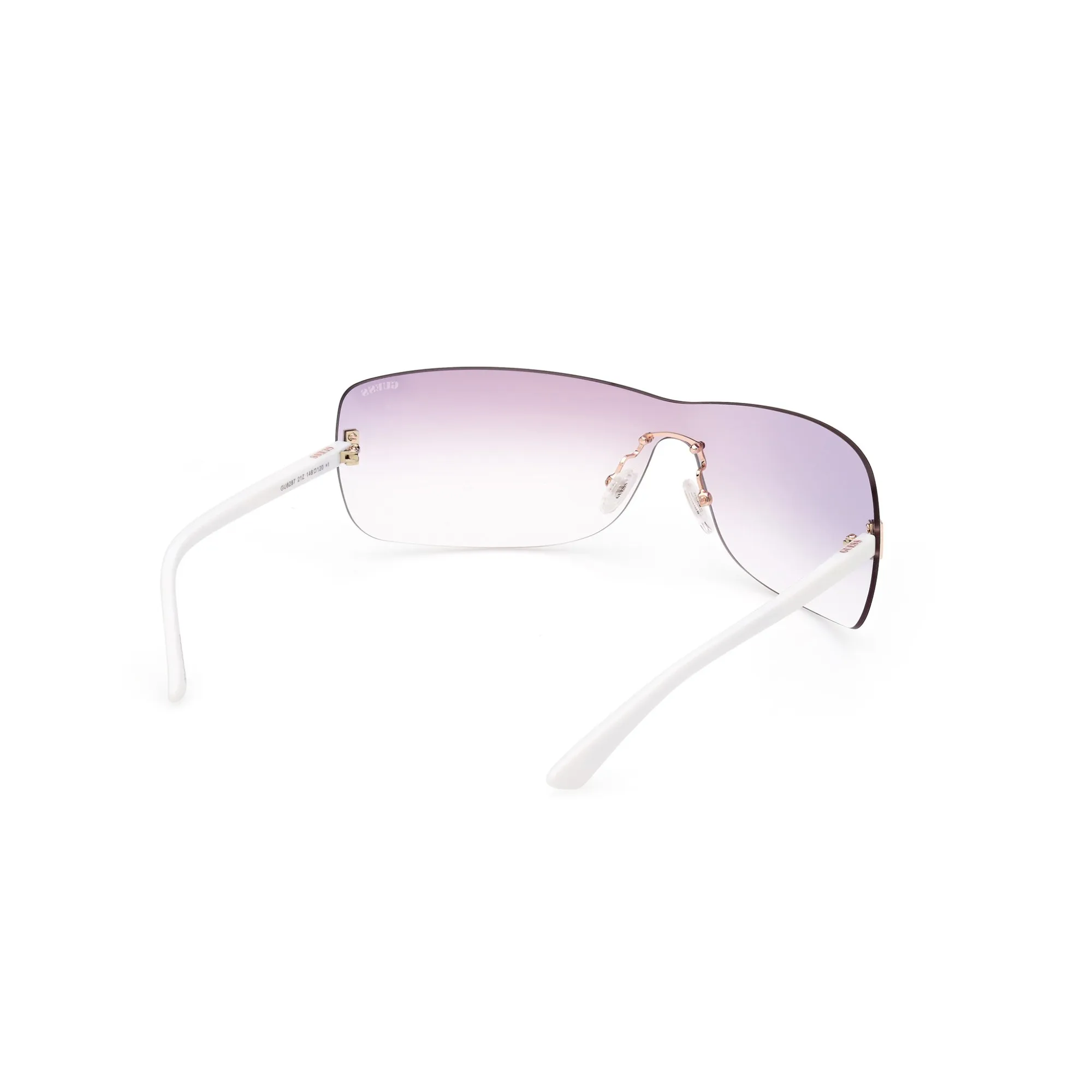   Guess GU 8287 - 21Z Bianco | Occhiale Da Sole Donna 