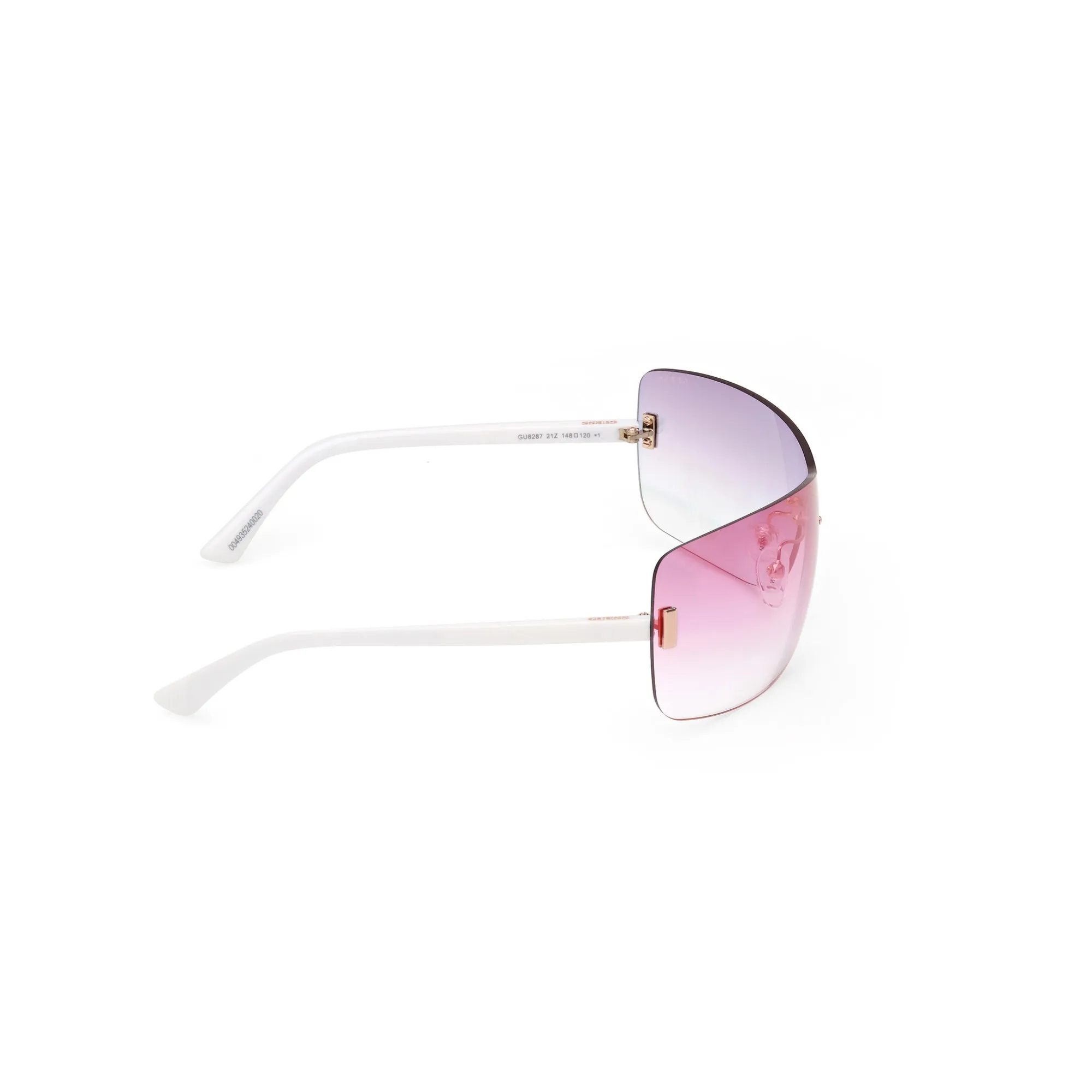   Guess GU 8287 - 21Z Bianco | Occhiale Da Sole Donna 