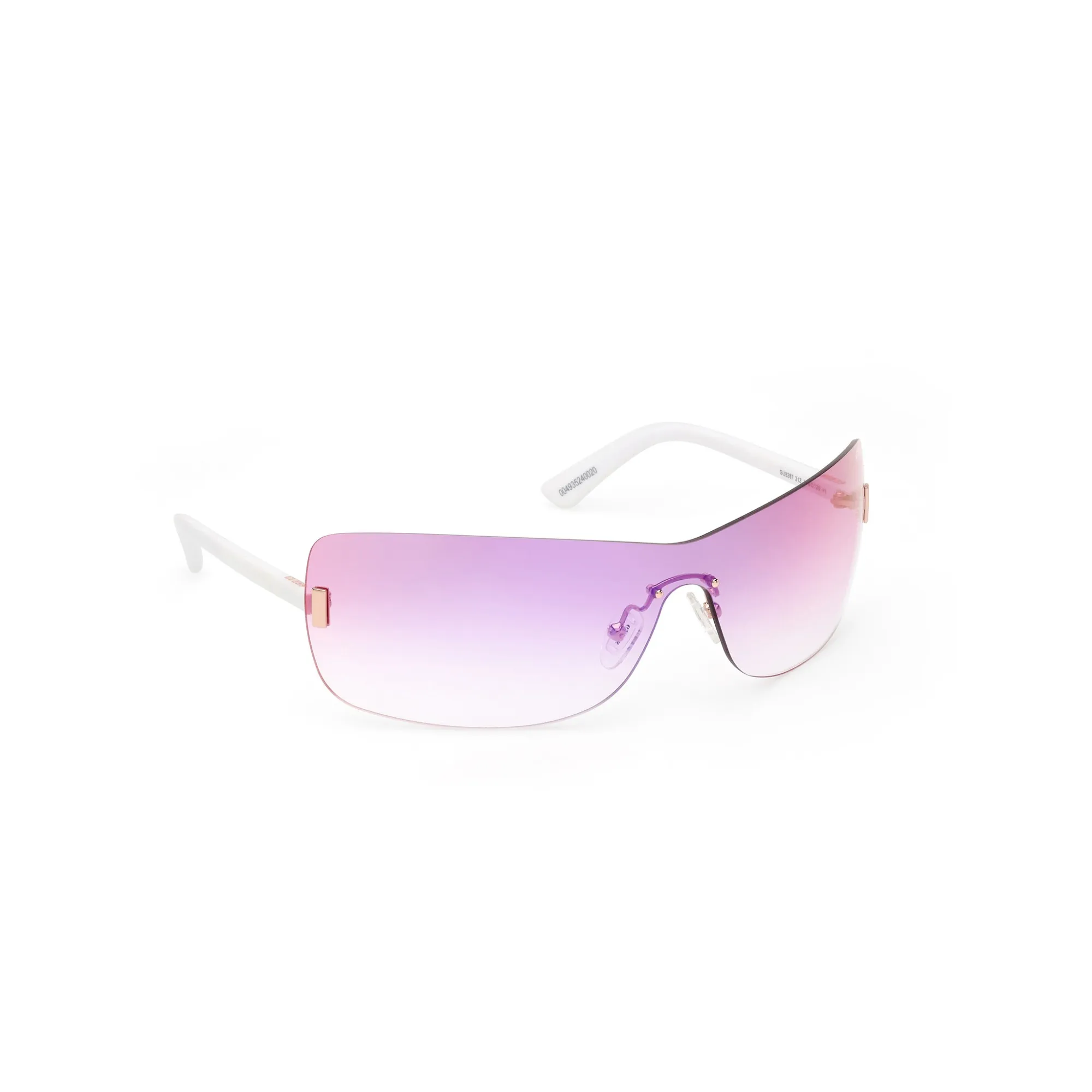   Guess GU 8287 - 21Z Bianco | Occhiale Da Sole Donna 