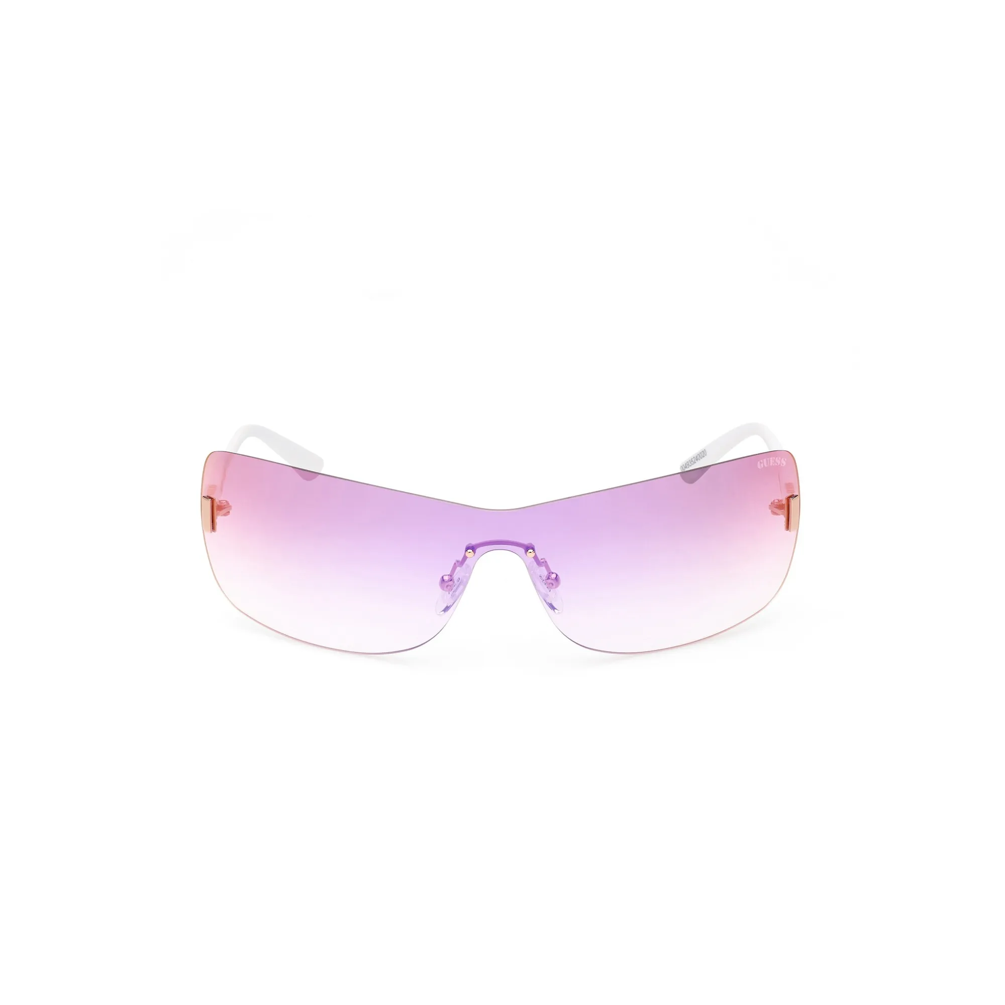  Guess GU 8287 - 21Z Bianco | Occhiale Da Sole Donna 