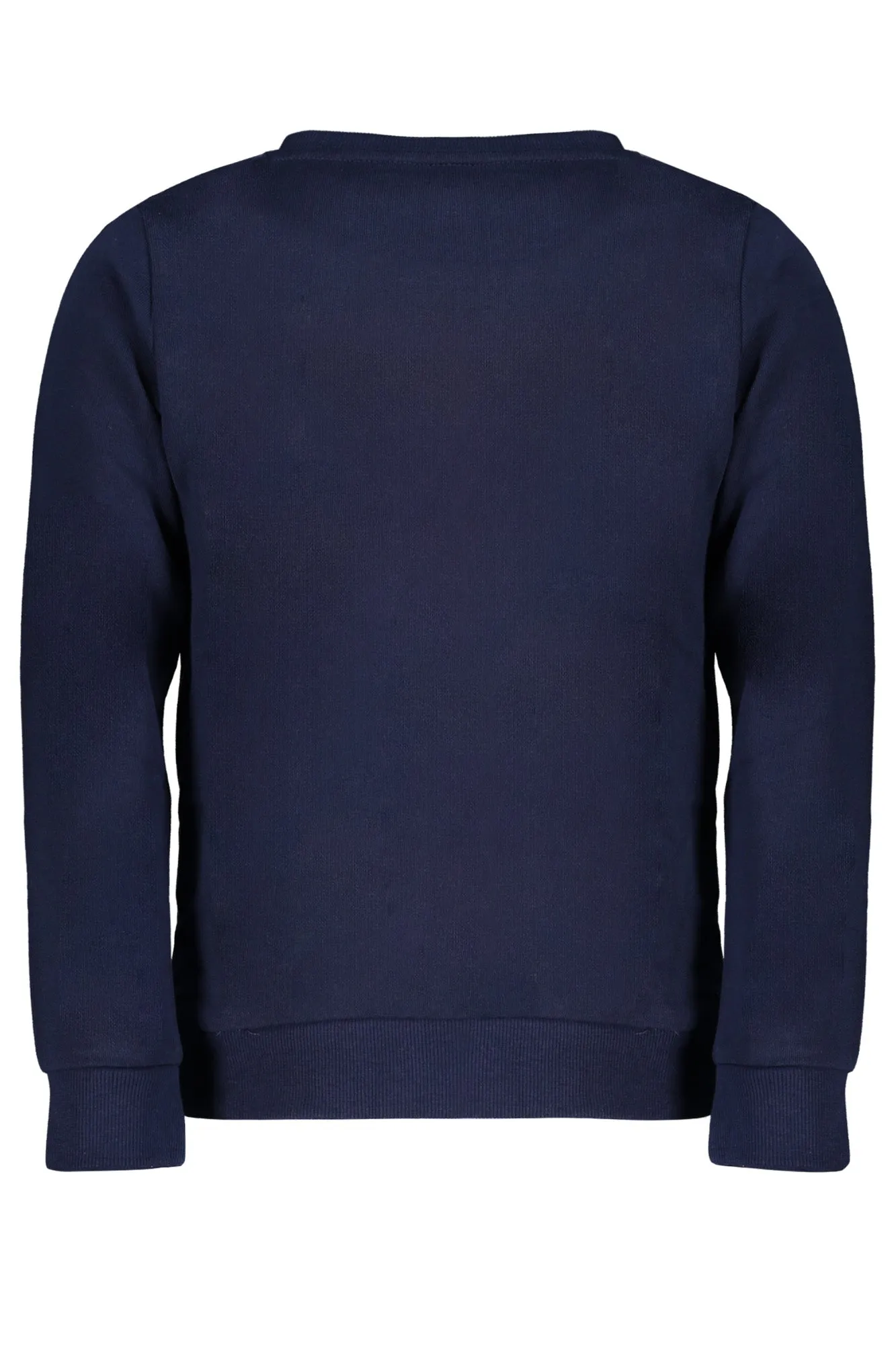 GUESS JEANS FELPA SENZA ZIP BAMBINO BLU