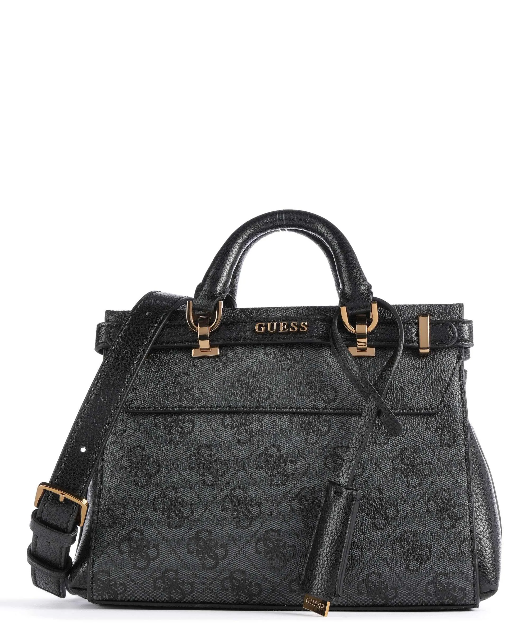  Guess Sestri Borsa a mano pelle sintetica grigio scuro  