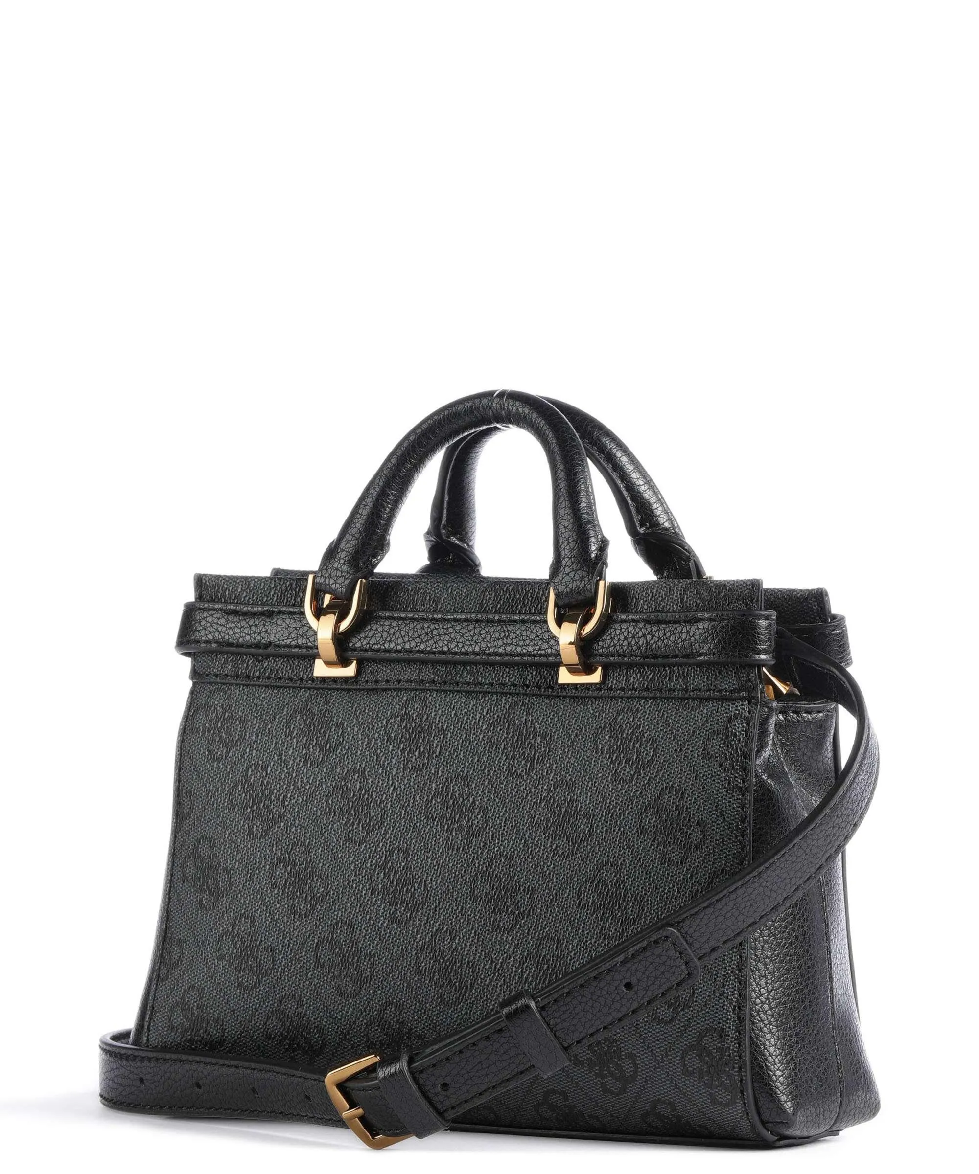  Guess Sestri Borsa a mano pelle sintetica grigio scuro  