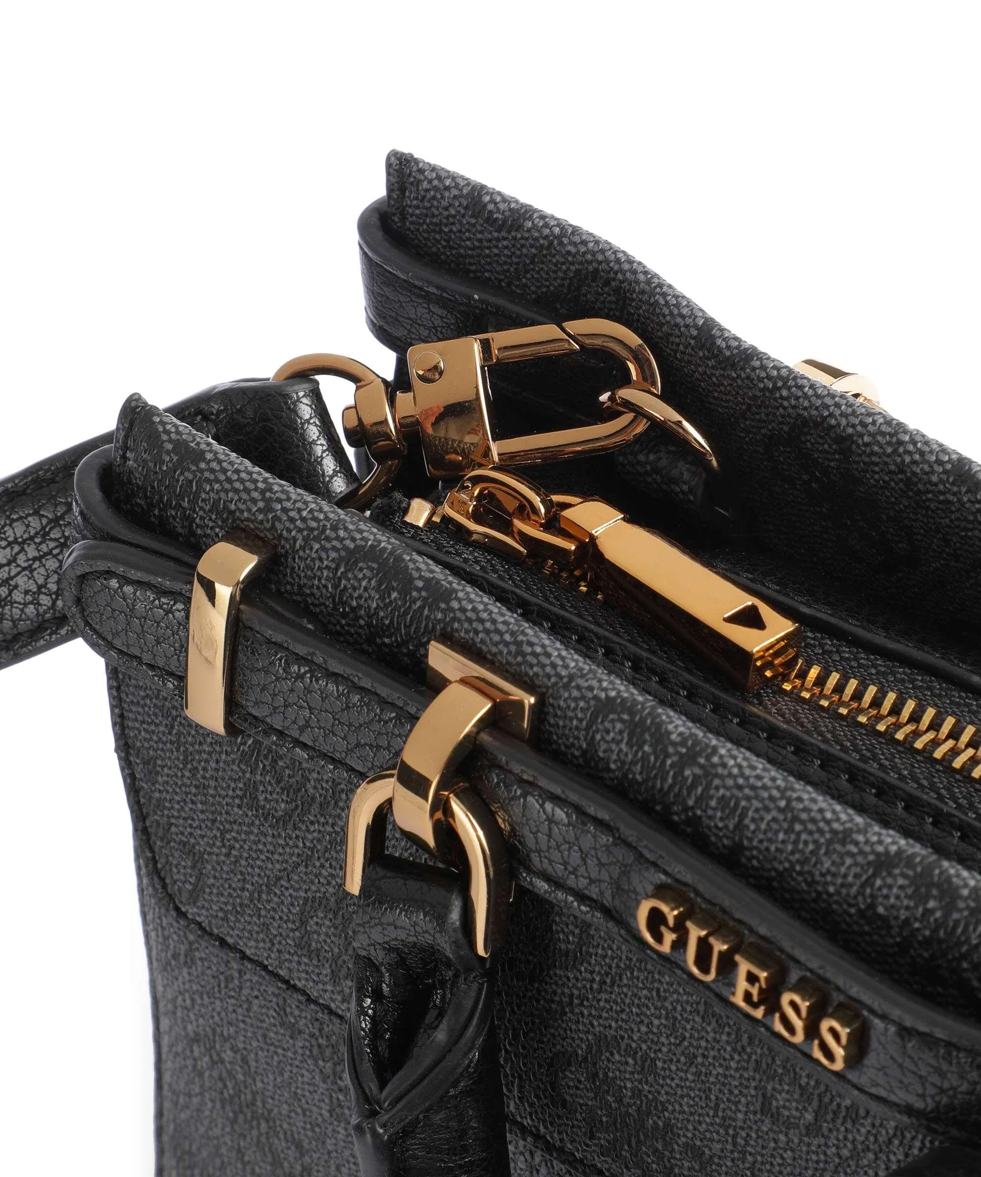  Guess Sestri Borsa a mano pelle sintetica grigio scuro  