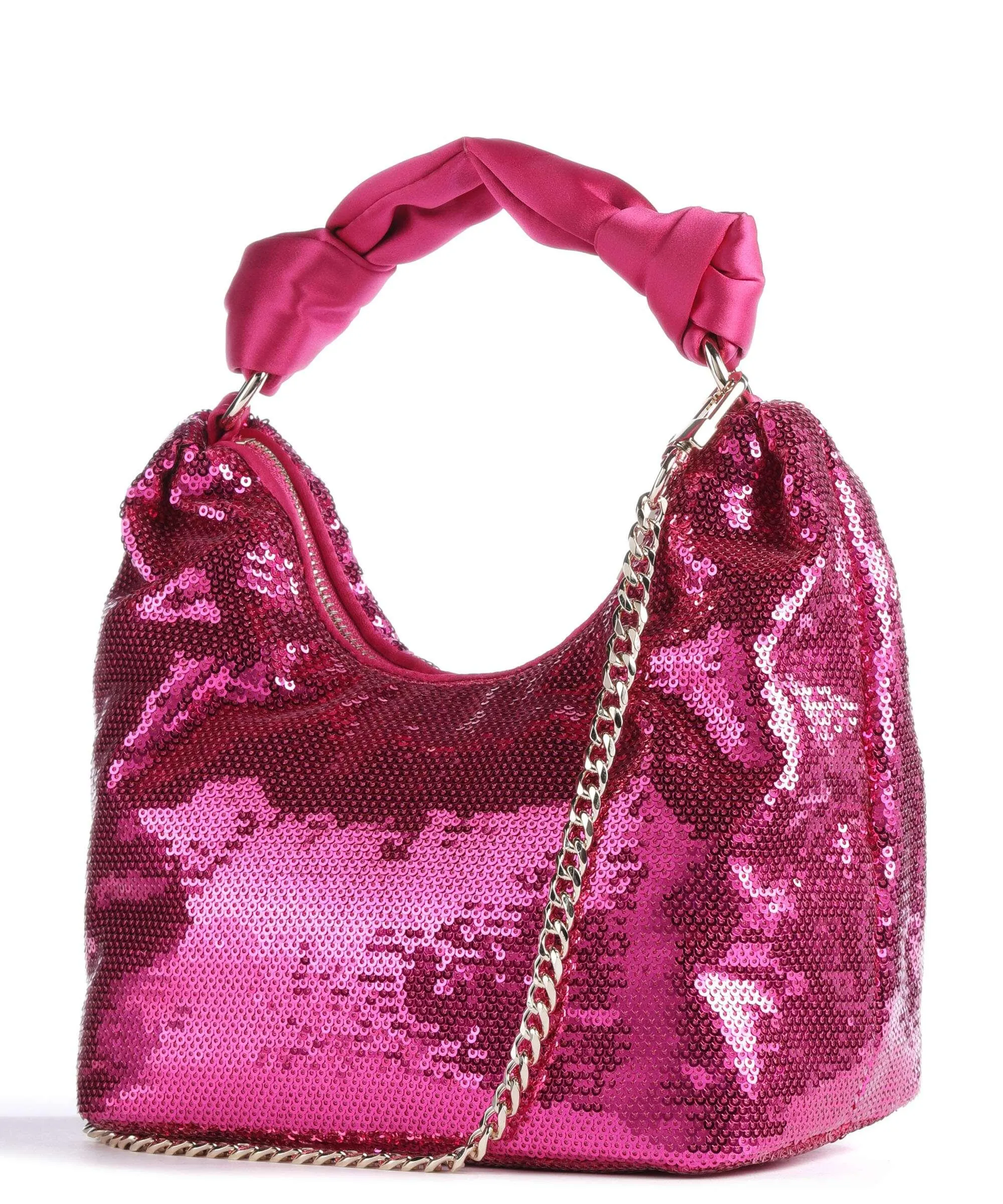  Guess Velina Borsa a mano poliestere magenta  