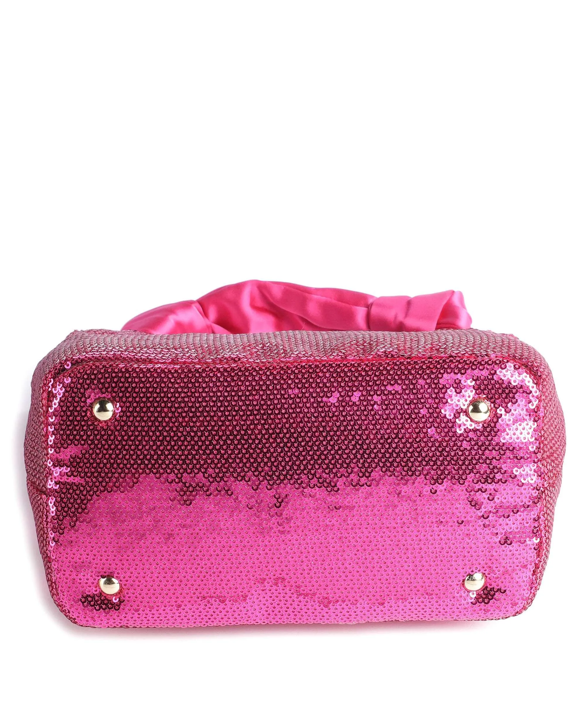  Guess Velina Borsa a mano poliestere magenta  
