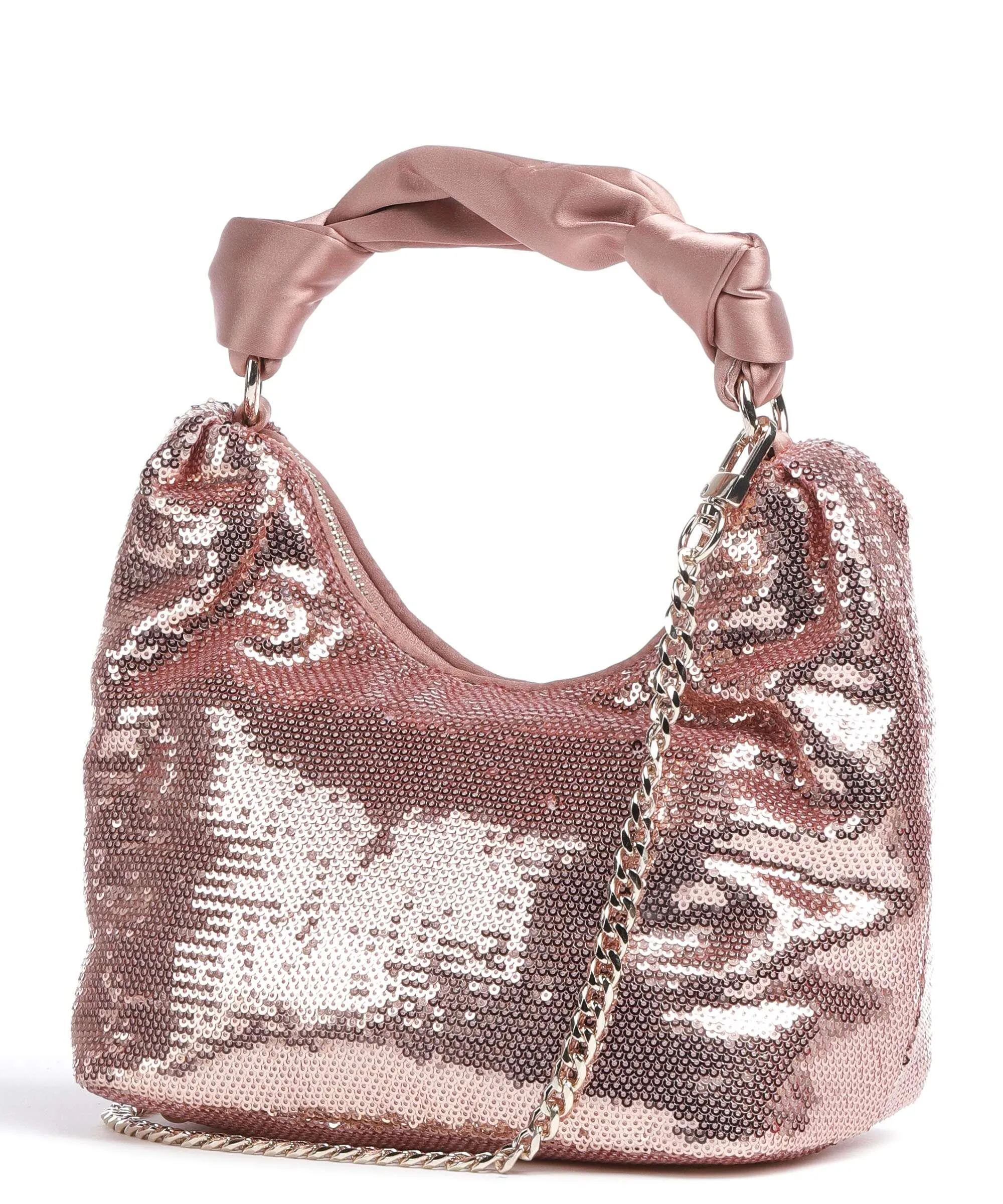  Guess Velina Borsa a mano poliestere rosa antico  