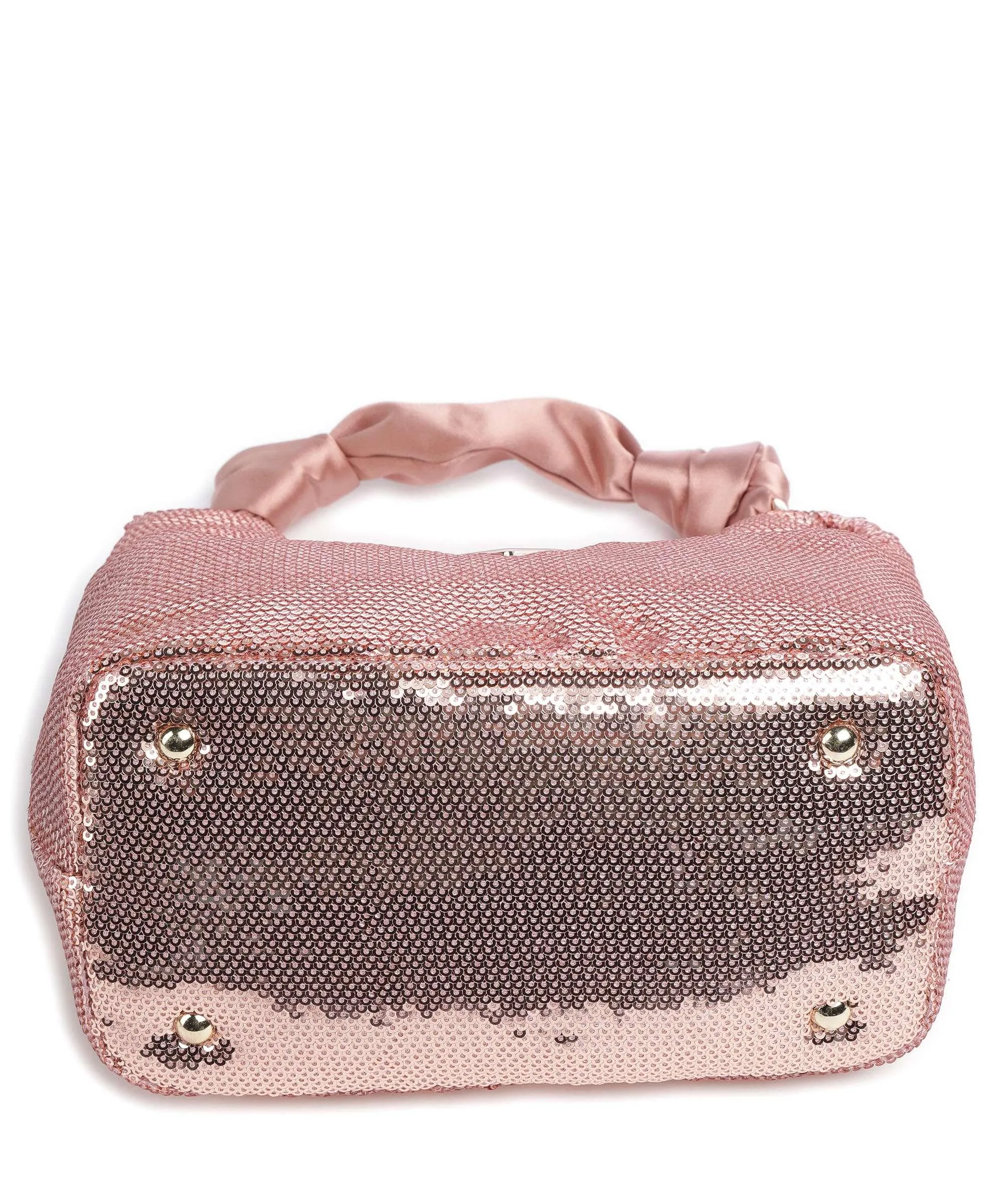  Guess Velina Borsa a mano poliestere rosa antico  
