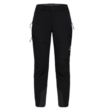 HAGLÖFS Discover Touring Ski Pants (nero) Donna