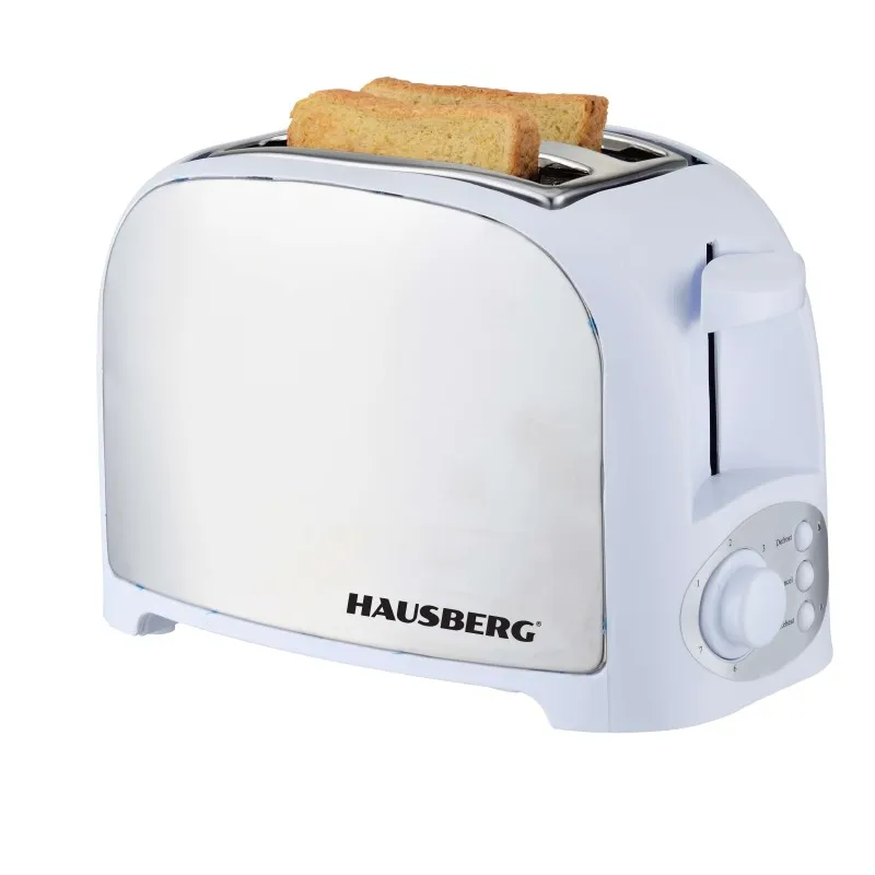 HAUSBERG HB-190 BIANCO TOSTAPANE ELETTRICO 750W (BIANCO)