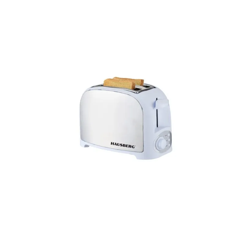 HAUSBERG HB-190 BIANCO TOSTAPANE ELETTRICO 750W (BIANCO)