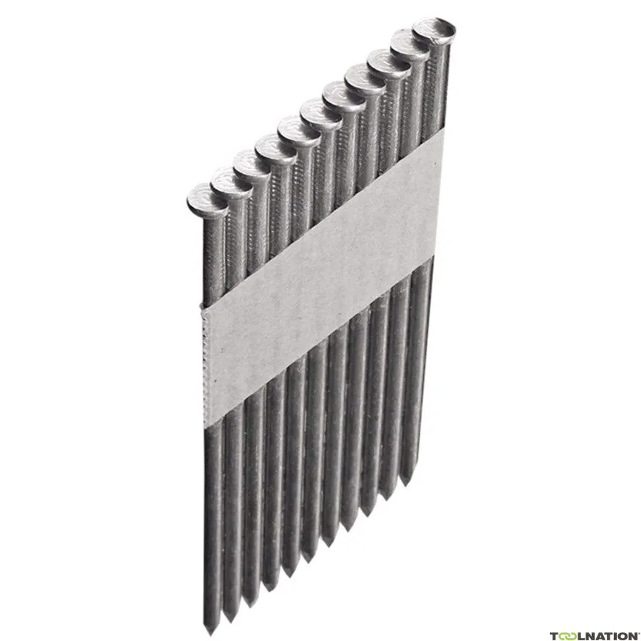 HiKOKI Accessori 705459 Chiodi con testa a D vuoti a caldo 3,1x75 mm 2500 pezzi