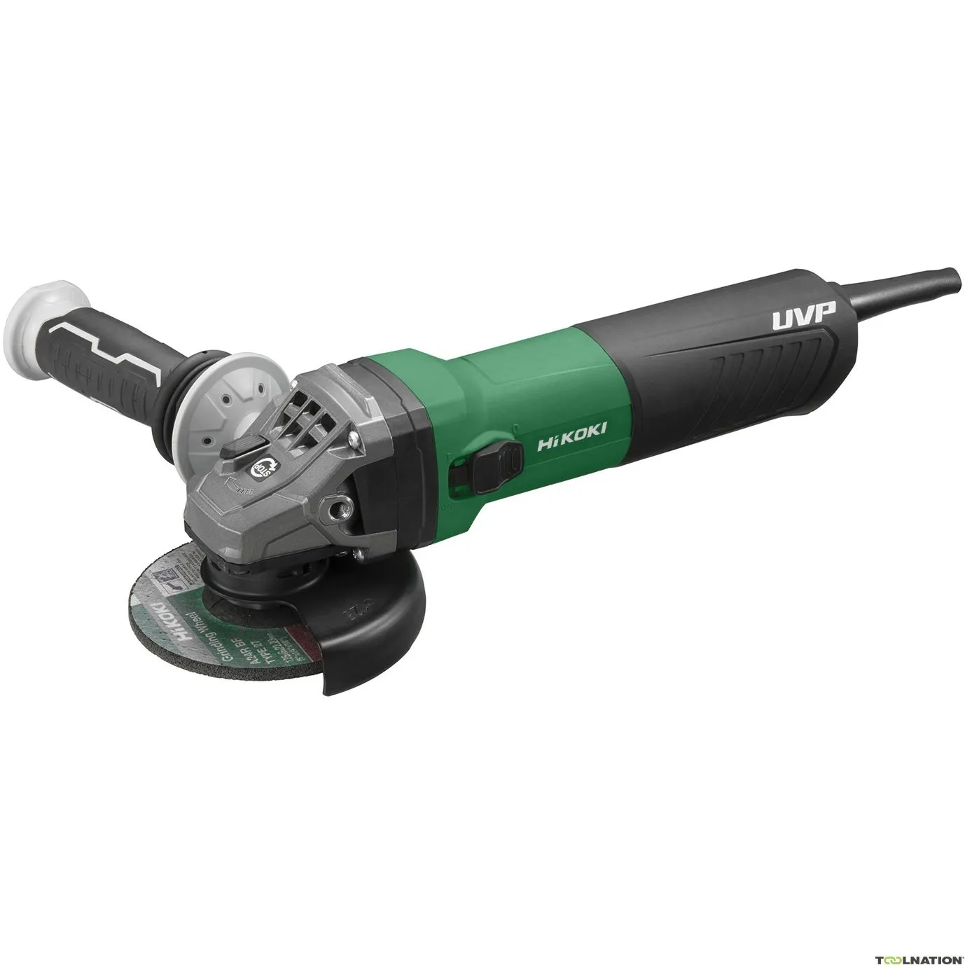 HiKOKI G13BAWQZ Smerigliatrice angolare 125 mm 1.250 W + 5 anni di garanzia del rivenditore