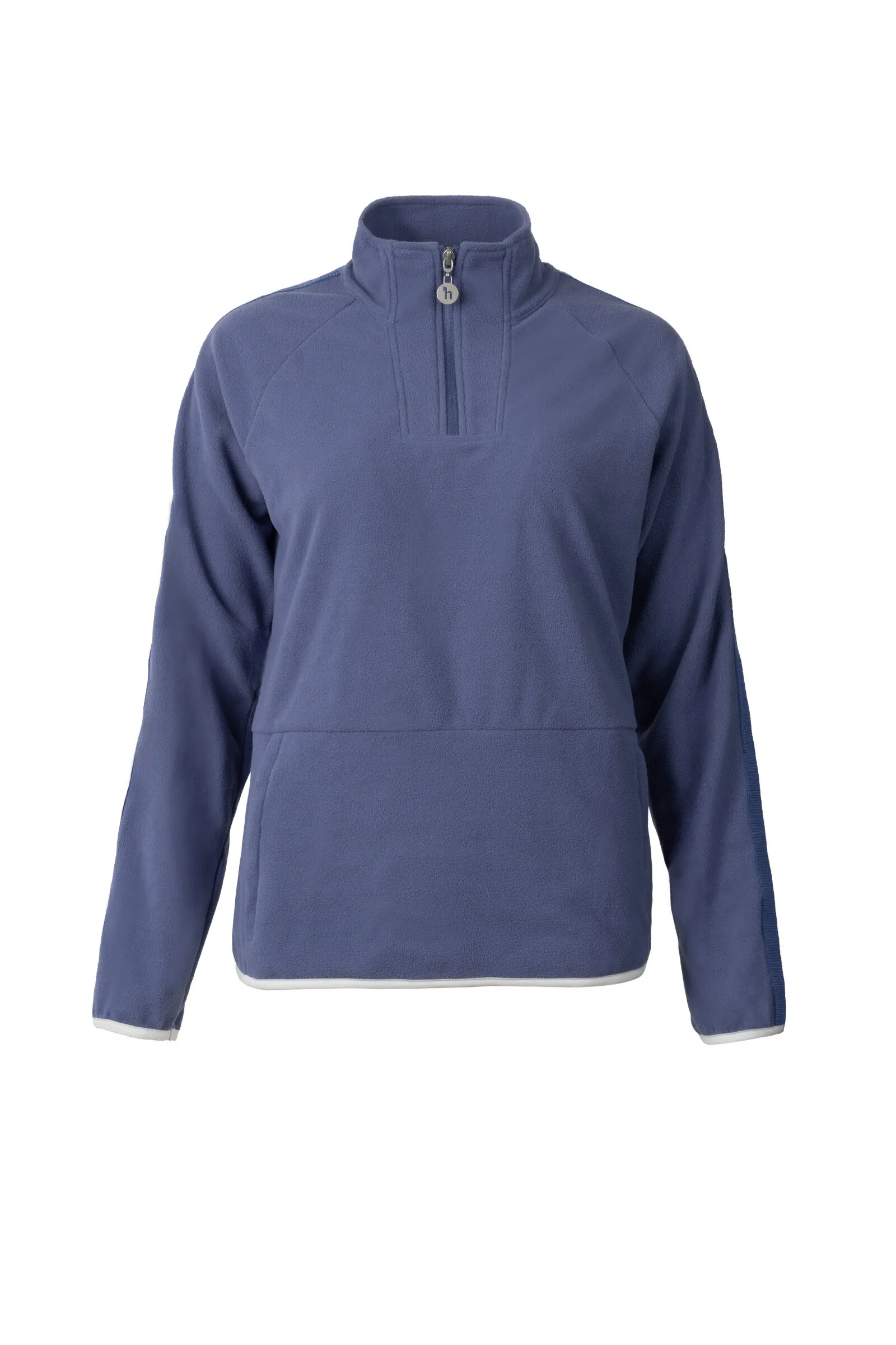 Horze Christa Giacca da equitazione in pile con mezza zip per donna